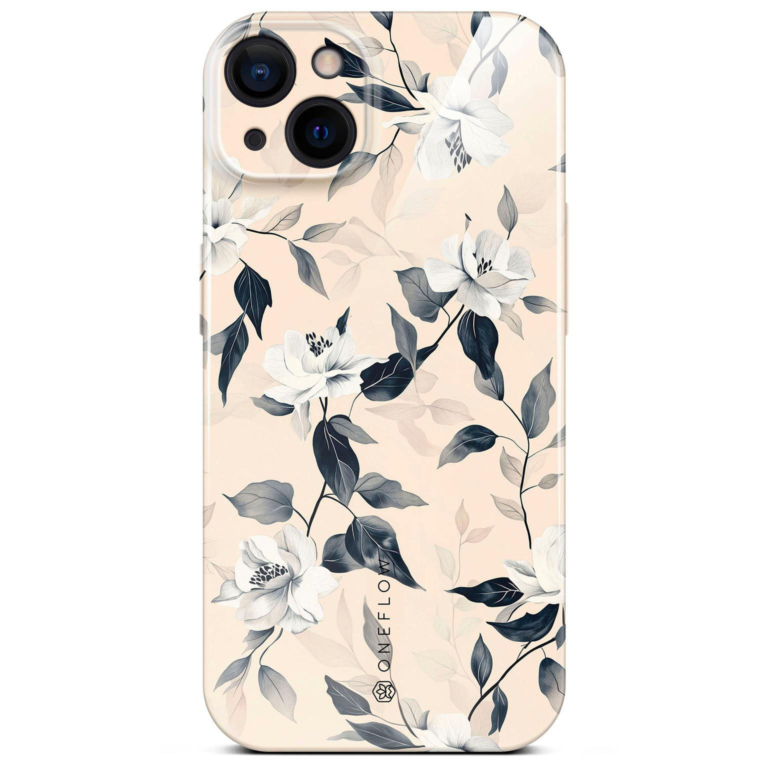 ONEFLOW Flower Cover iPhone 15 Blumen Muster Hülle mit Blumen Design – Eternal Garden ONEFLOW Flower Cover iPhone 15 Blumen Muster Hülle mit Blumen Design – Eternal Garden