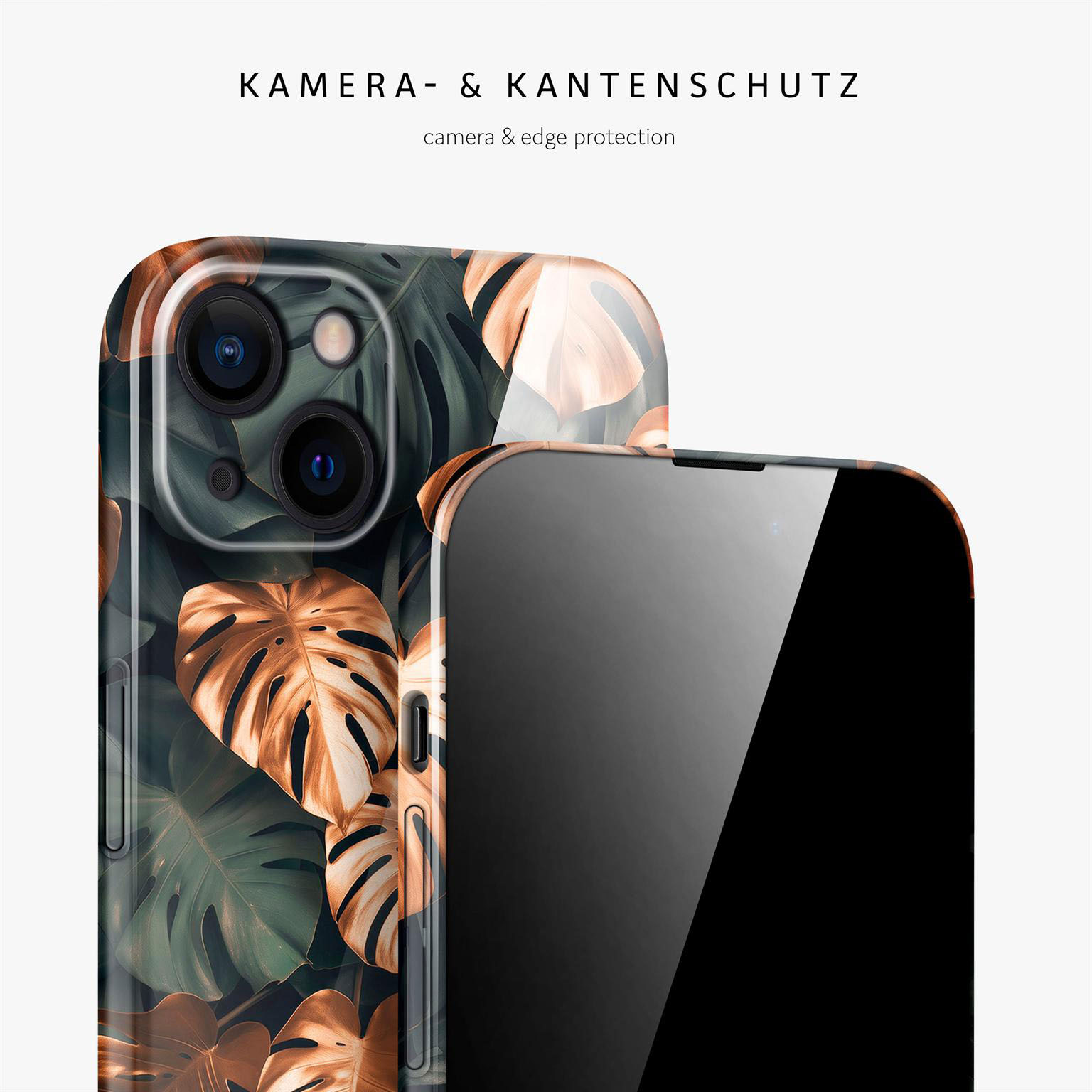 ONEFLOW Flower Cover iPhone 15 Hülle mit Blumen Design – Weiteres Produktbild 2 ONEFLOW Flower Cover iPhone 15 Hülle mit Blumen Design – Weiteres Produktbild 2