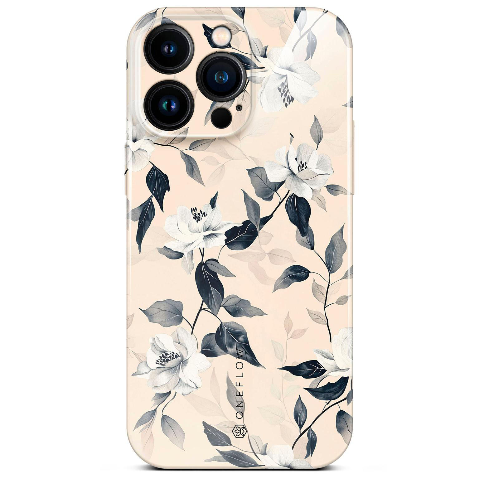 ONEFLOW Flower Cover iPhone 16 Pro Max Blumen Muster Hülle mit Blumen Design – Eternal Garden ONEFLOW Flower Cover iPhone 16 Pro Max Blumen Muster Hülle mit Blumen Design – Eternal Garden