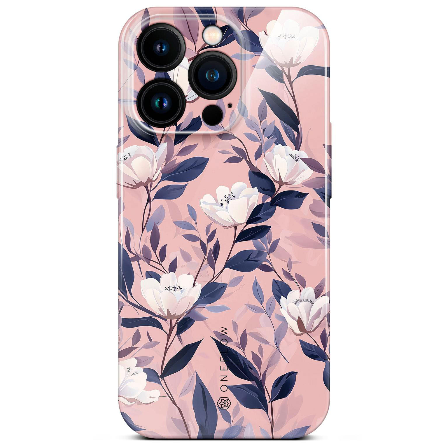 ONEFLOW Flower Cover iPhone 16 Pro Blumen Muster Hülle mit Blumen Design – Sunset Bloom ONEFLOW Flower Cover iPhone 16 Pro Blumen Muster Hülle mit Blumen Design – Sunset Bloom