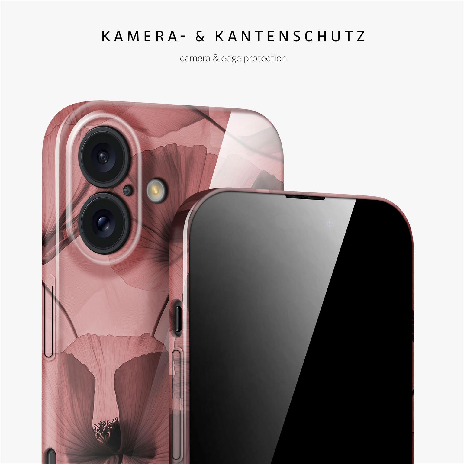 ONEFLOW Flower Cover iPhone 16 Hülle mit Blumen Design – Weiteres Produktbild 2