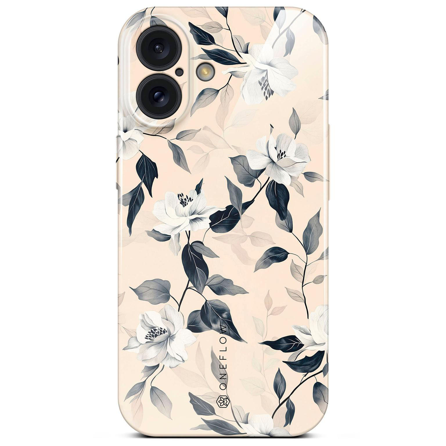 ONEFLOW Flower Cover iPhone 16 Blumen Muster Hülle mit Blumen Design – Eternal Garden ONEFLOW Flower Cover iPhone 16 Blumen Muster Hülle mit Blumen Design – Eternal Garden