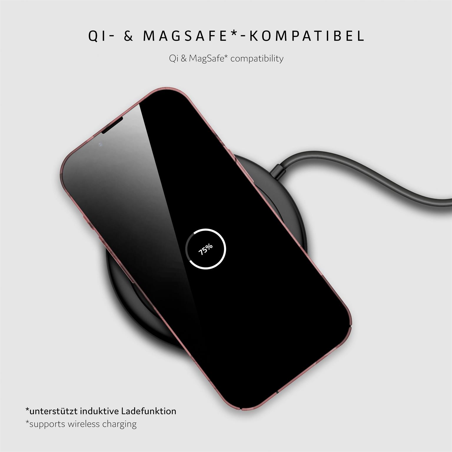 ONEFLOW Flower Cover iPhone 16e Blumen Muster – Weiteres Produktbild 6