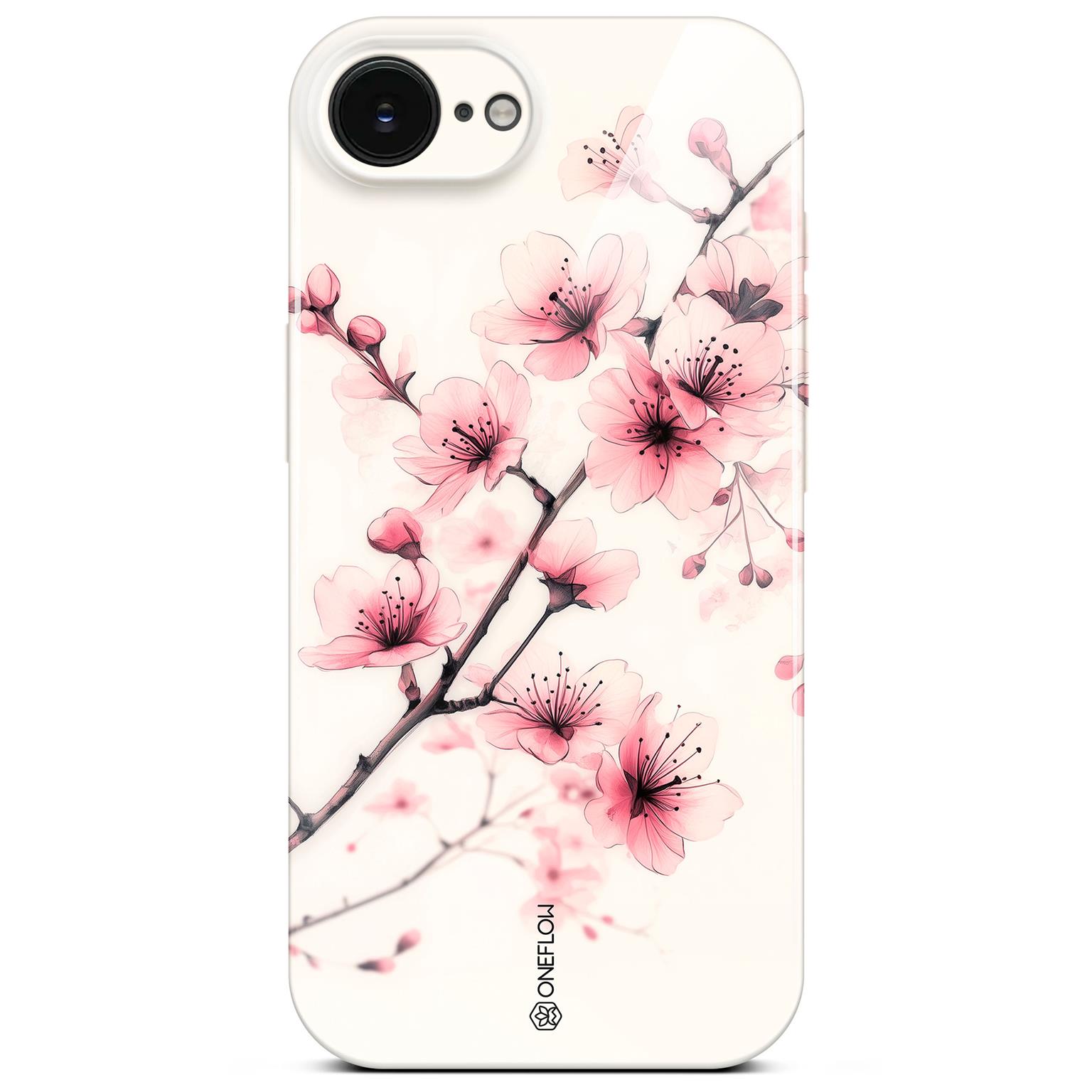 ONEFLOW Flower Cover iPhone 16e Blumen Muster – Weiteres Produktbild 1