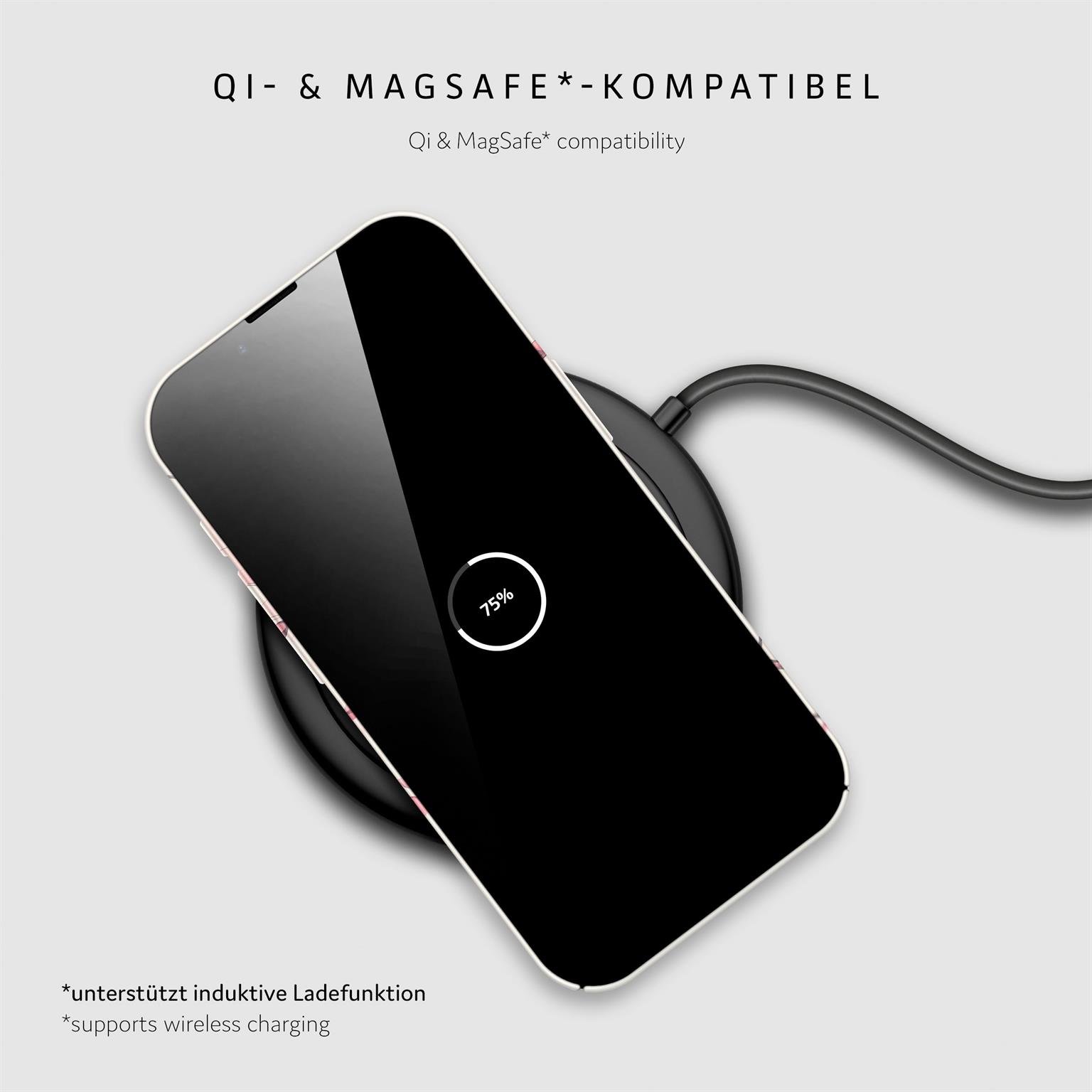 ONEFLOW Flower Cover iPhone 16e Blumen Muster – Weiteres Produktbild 6