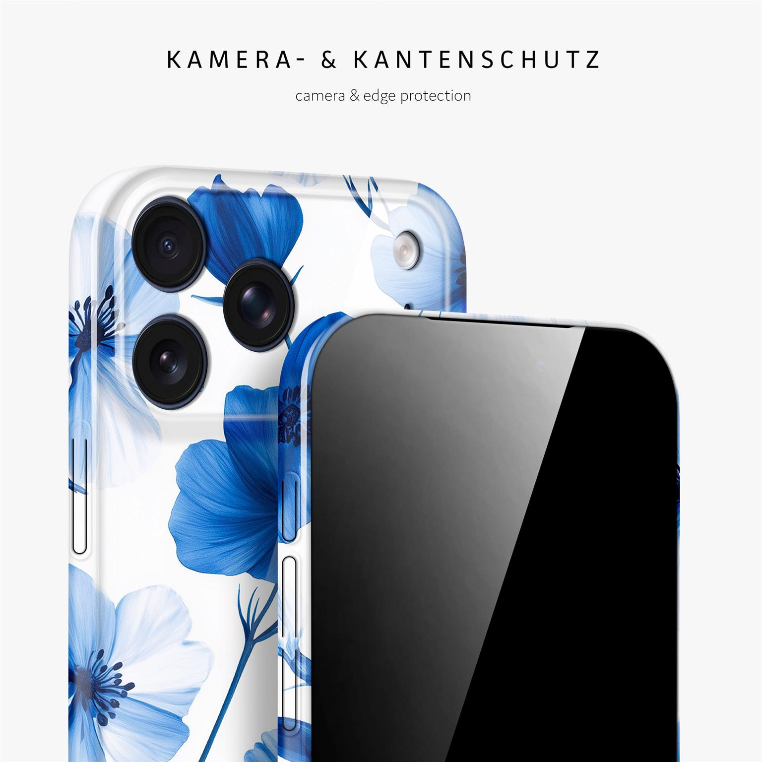 ONEFLOW Flower Cover iPhone 17 Pro Max Blumen Muster Hülle mit Blumen Design – Weiteres Produktbild 2 ONEFLOW Flower Cover iPhone 17 Pro Max Blumen Muster Hülle mit Blumen Design – Weiteres Produktbild 2