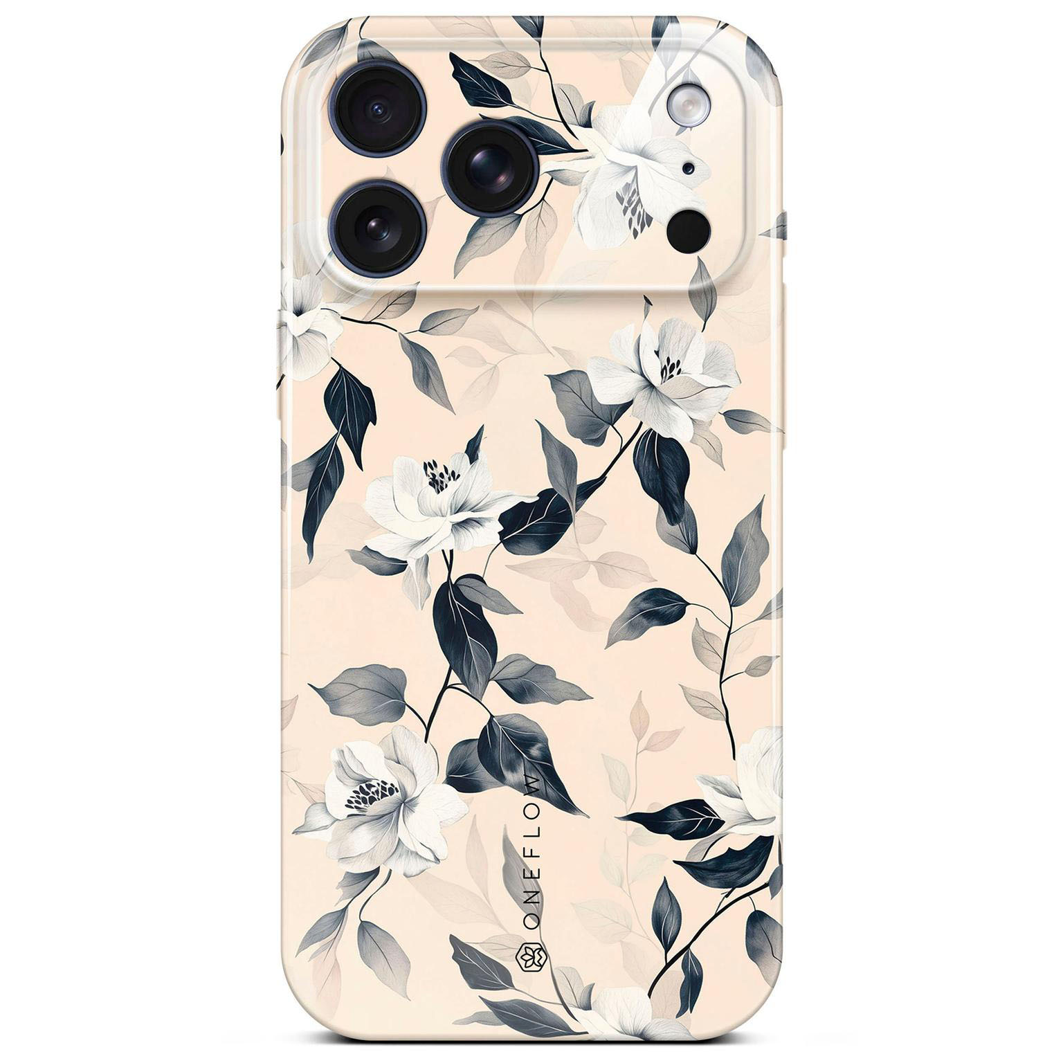 ONEFLOW Flower Cover iPhone 17 Pro Max Blumen Muster Hülle mit Blumen Design – Eternal Garden ONEFLOW Flower Cover iPhone 17 Pro Max Blumen Muster Hülle mit Blumen Design – Eternal Garden