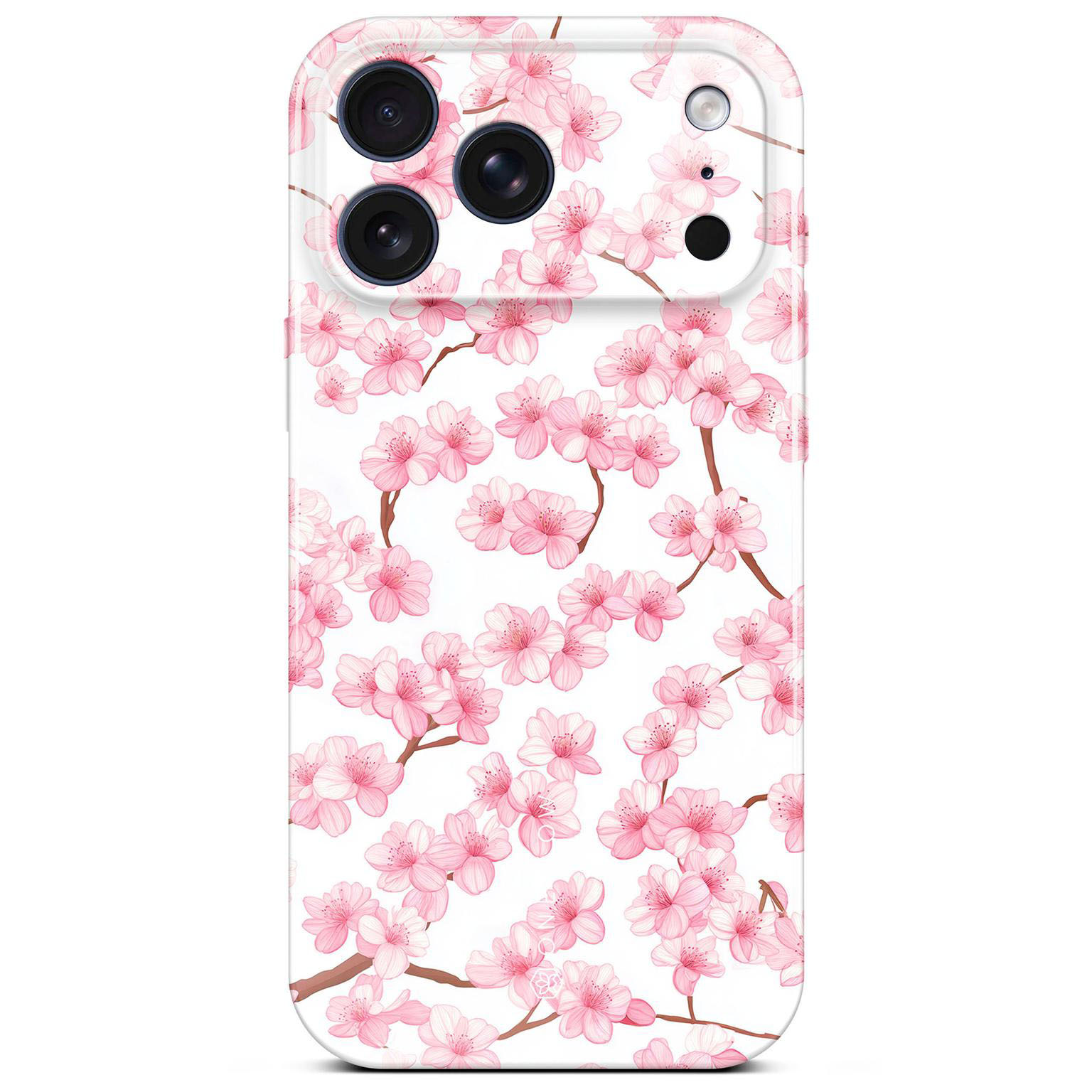 ONEFLOW Flower Cover iPhone 17 Pro Max Blumen Muster Hülle mit Blumen Design – Sakura Breeze ONEFLOW Flower Cover iPhone 17 Pro Max Blumen Muster Hülle mit Blumen Design – Sakura Breeze