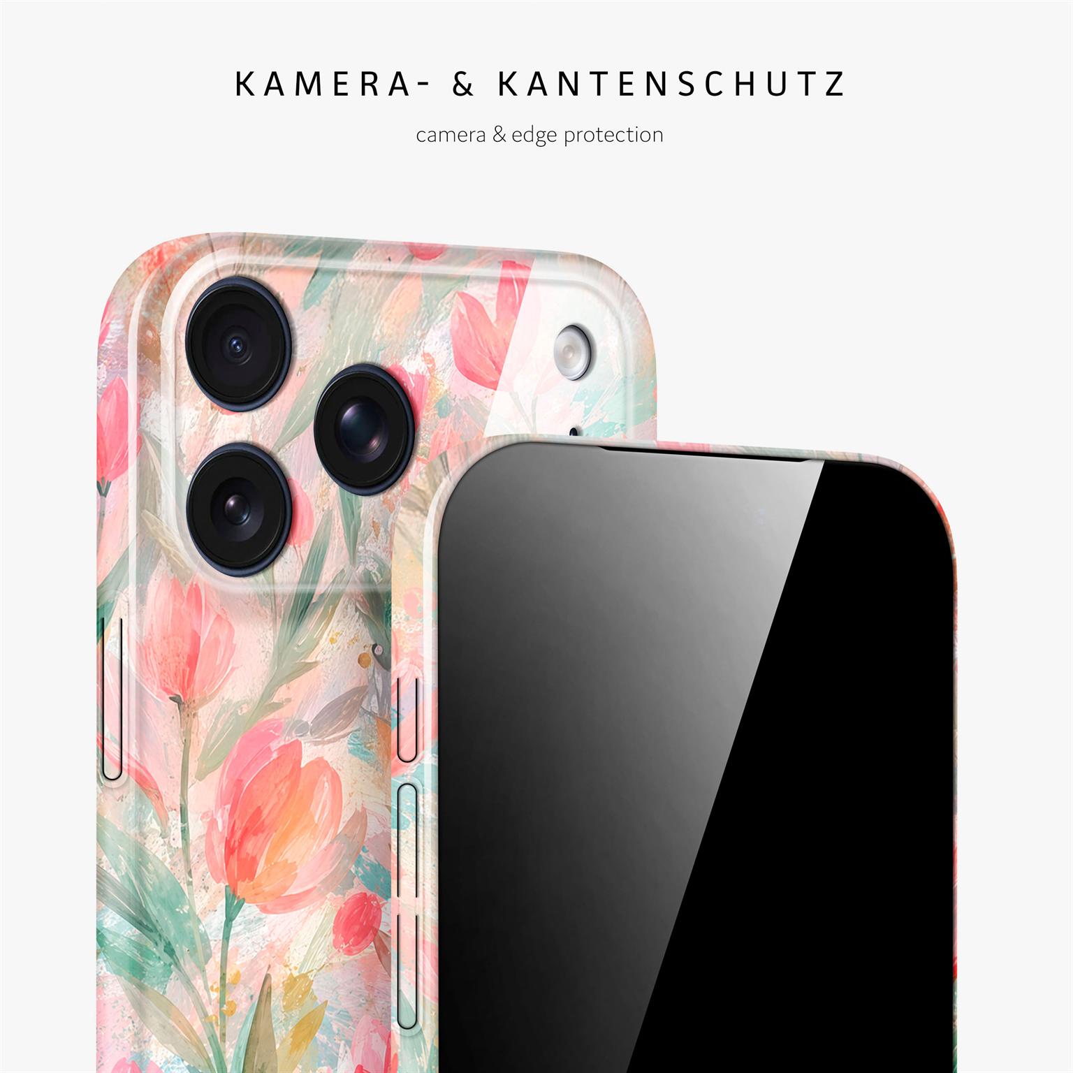 ONEFLOW Flower Cover iPhone 17 Pro Blumen Muster Hülle mit Blumen Design – Weiteres Produktbild 2 ONEFLOW Flower Cover iPhone 17 Pro Blumen Muster Hülle mit Blumen Design – Weiteres Produktbild 2