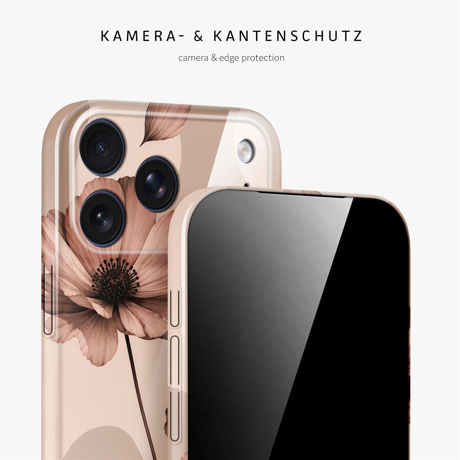 ONEFLOW Flower Cover iPhone 17 Pro Blumen Muster Hülle mit Blumen Design – Weiteres Produktbild 2 ONEFLOW Flower Cover iPhone 17 Pro Blumen Muster Hülle mit Blumen Design – Weiteres Produktbild 2