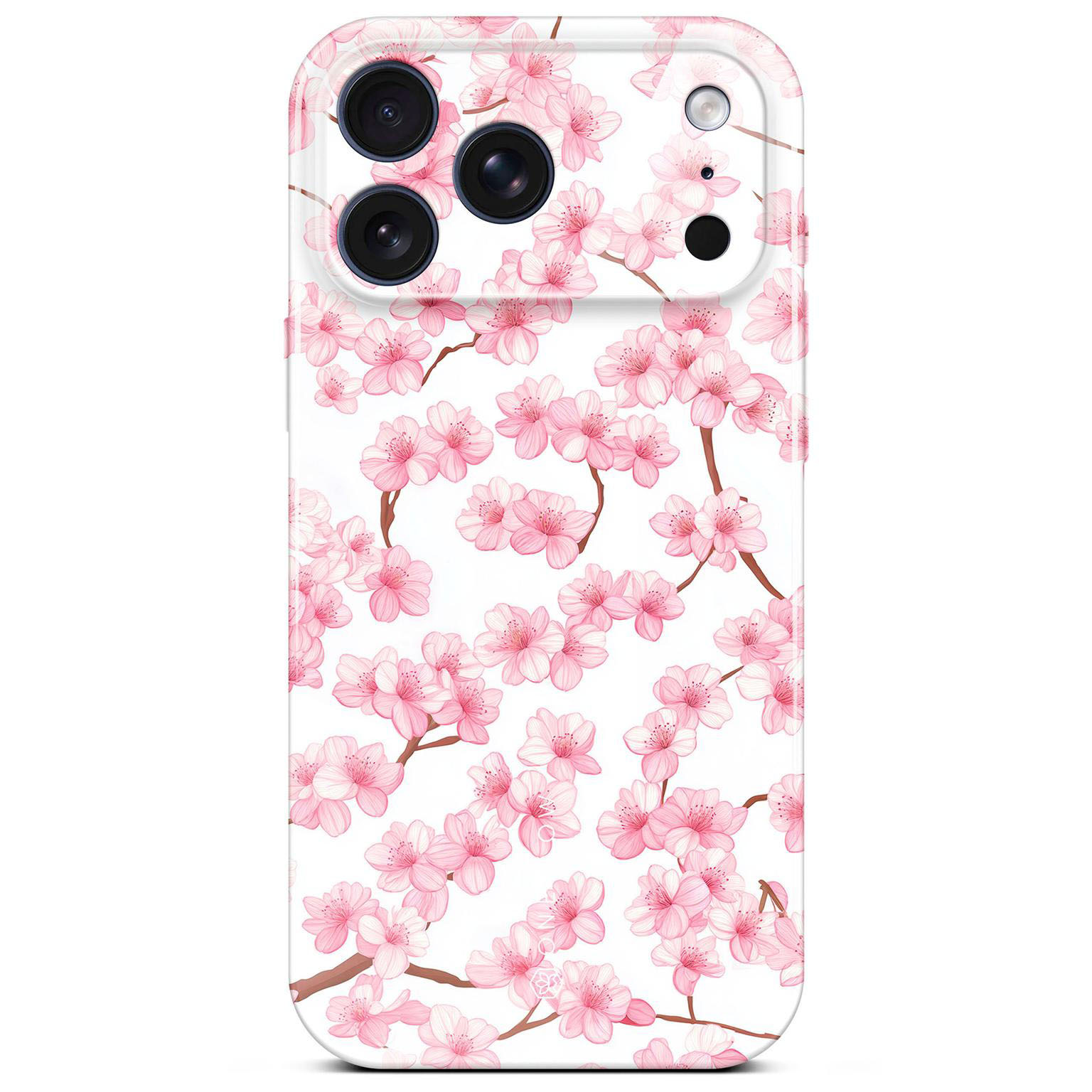 ONEFLOW Flower Cover iPhone 17 Pro Blumen Muster Hülle mit Blumen Design – Sakura Breeze ONEFLOW Flower Cover iPhone 17 Pro Blumen Muster Hülle mit Blumen Design – Sakura Breeze