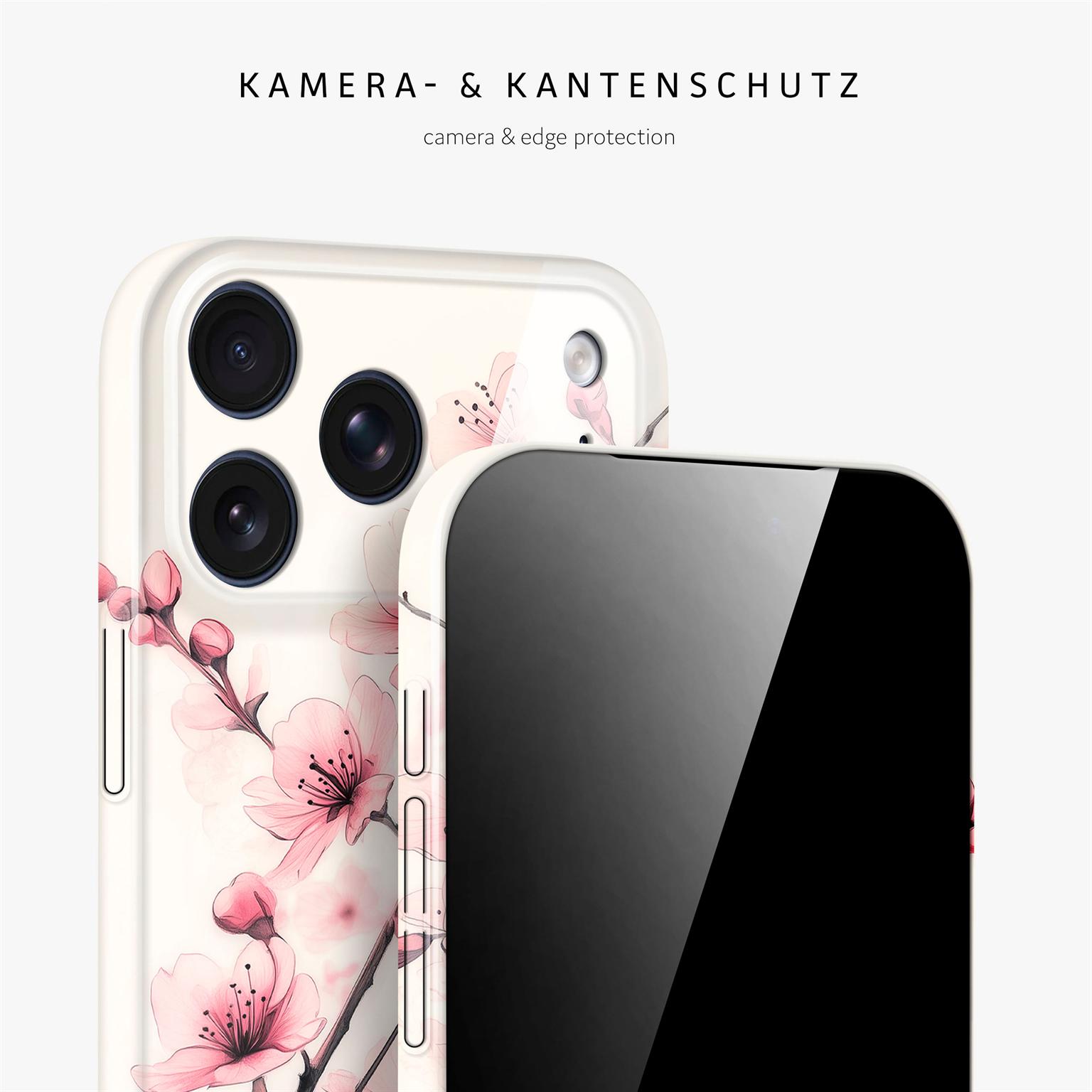 ONEFLOW Flower Cover iPhone 17 Pro Hülle mit Blumen Design – Weiteres Produktbild 2 ONEFLOW Flower Cover iPhone 17 Pro Hülle mit Blumen Design – Weiteres Produktbild 2