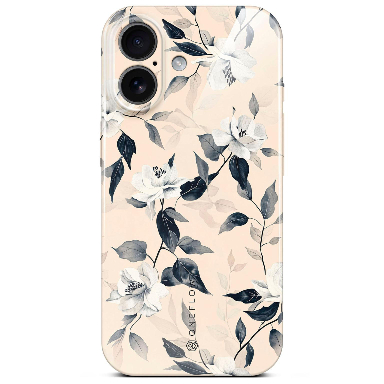 ONEFLOW Flower Cover iPhone 17 Blumen Muster Hülle mit Blumen Design – Eternal Garden ONEFLOW Flower Cover iPhone 17 Blumen Muster Hülle mit Blumen Design – Eternal Garden
