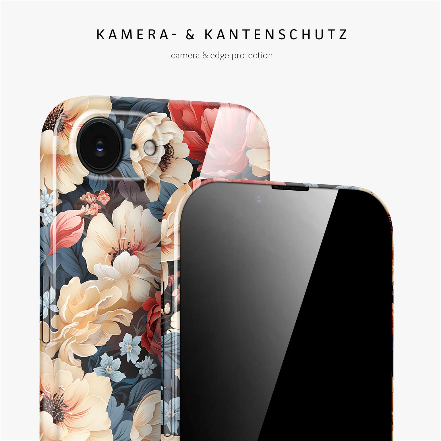 ONEFLOW Flower Cover iPhone 17e Blumen Muster – Weiteres Produktbild 2