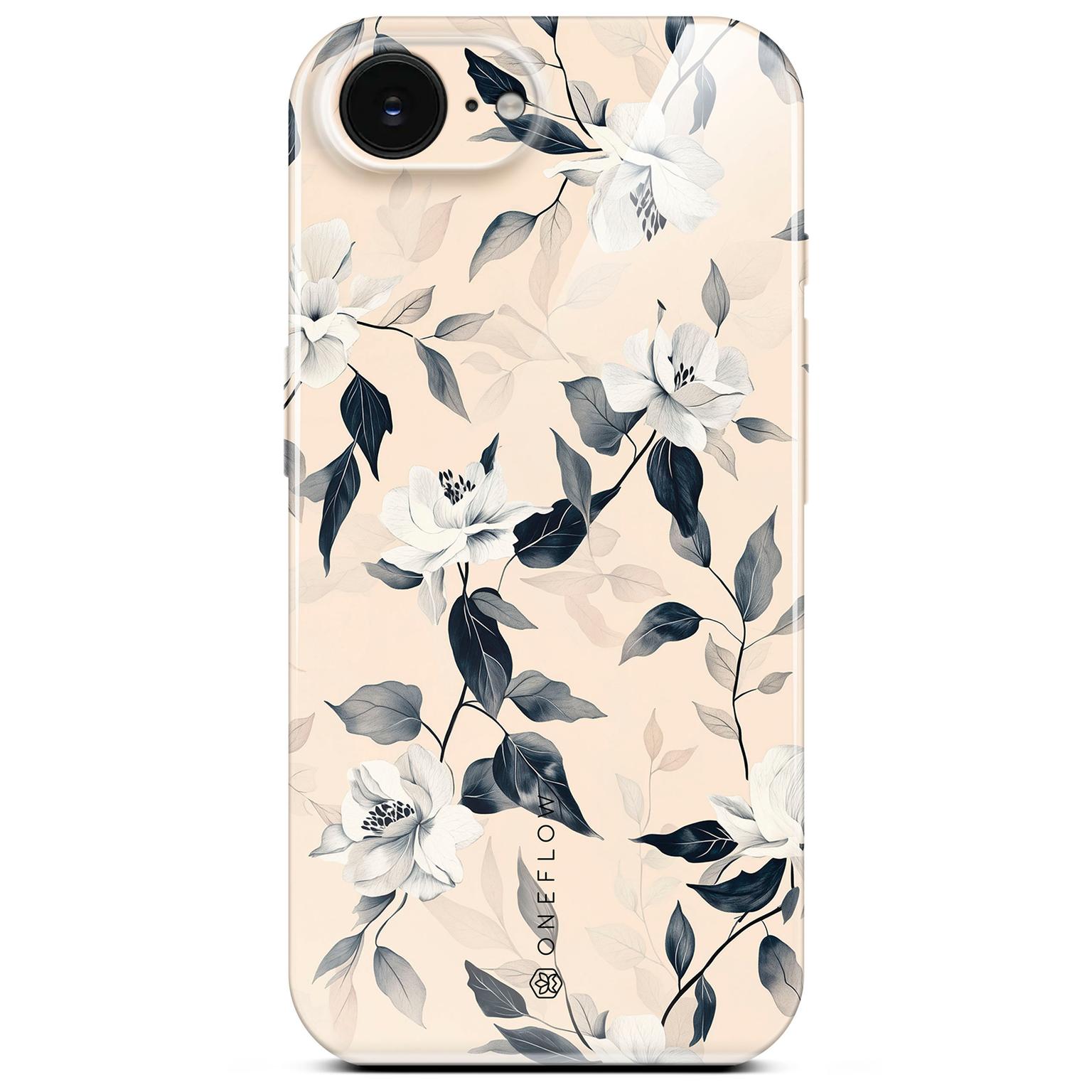 ONEFLOW Flower Cover iPhone 17e Blumen Muster Hülle mit Blumen Design – Eternal Garden ONEFLOW Flower Cover iPhone 17e Blumen Muster Hülle mit Blumen Design – Eternal Garden