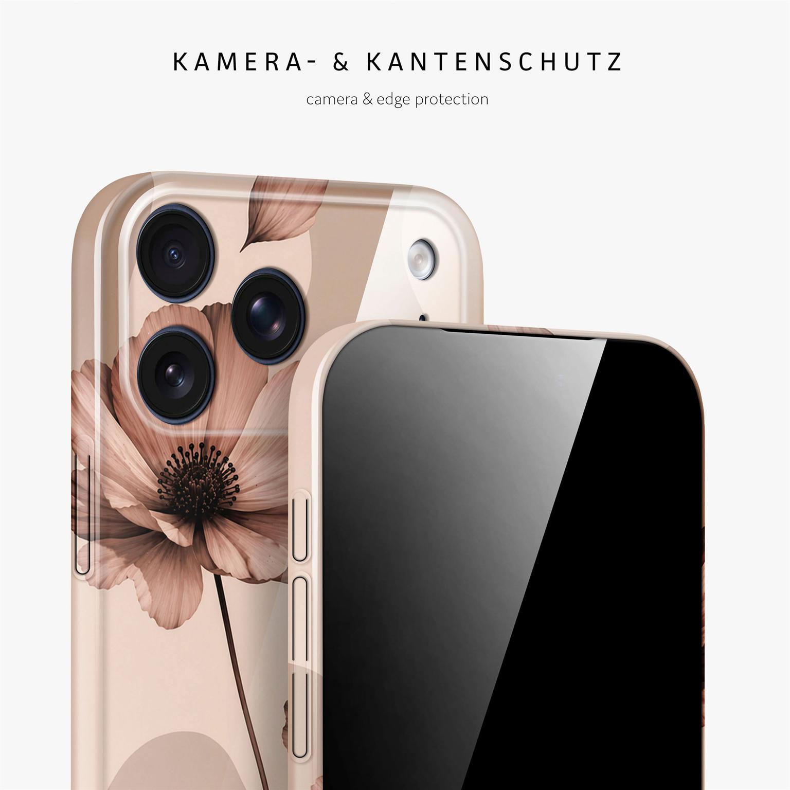 ONEFLOW Flower Cover iPhone 18 Pro Max Blumen Muster Hülle mit Blumen Design – Weiteres Produktbild 2 ONEFLOW Flower Cover iPhone 18 Pro Max Blumen Muster Hülle mit Blumen Design – Weiteres Produktbild 2