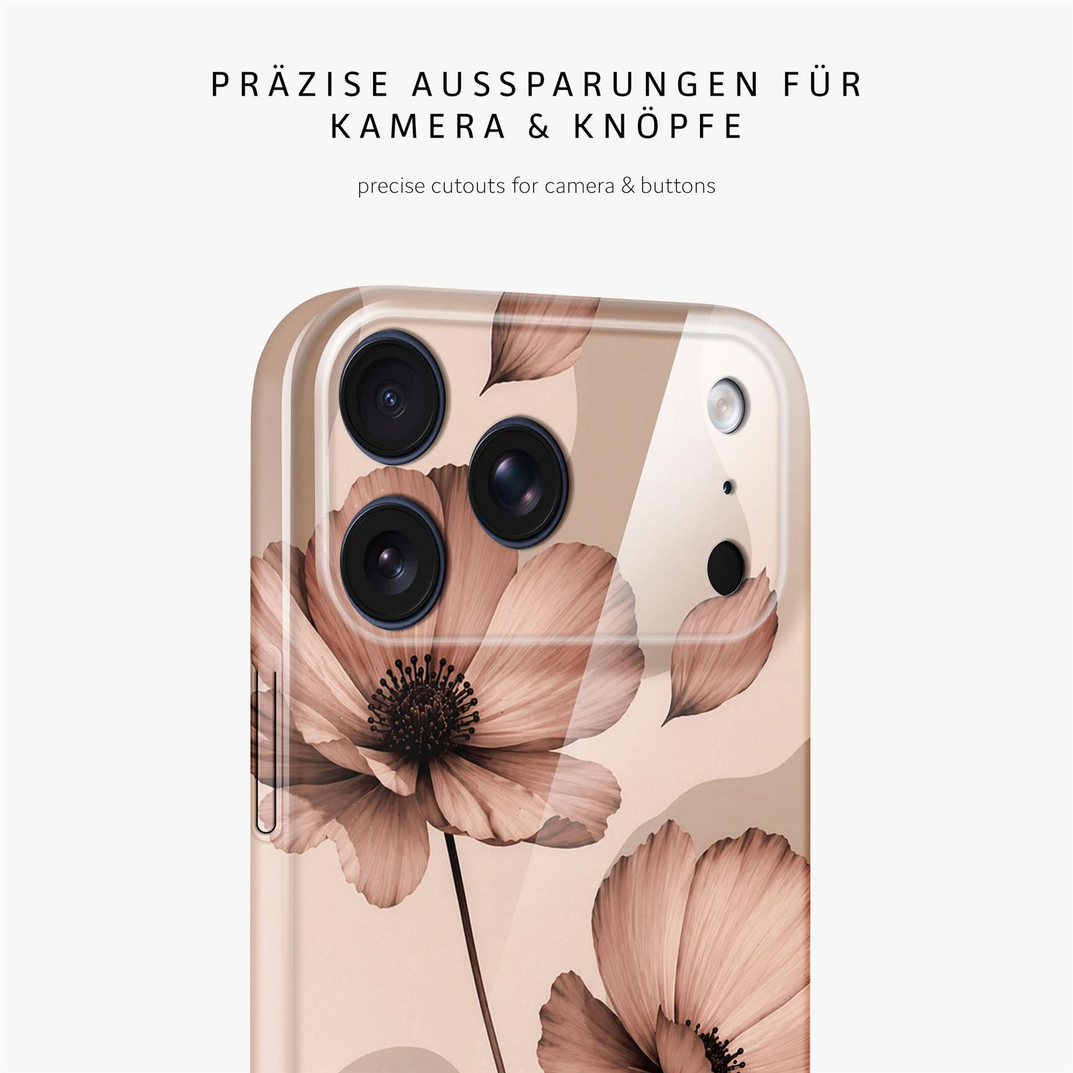 ONEFLOW Flower Cover iPhone 18 Pro Max Blumen Muster Hülle mit Blumen Design – Weiteres Produktbild 7 ONEFLOW Flower Cover iPhone 18 Pro Max Blumen Muster Hülle mit Blumen Design – Weiteres Produktbild 7
