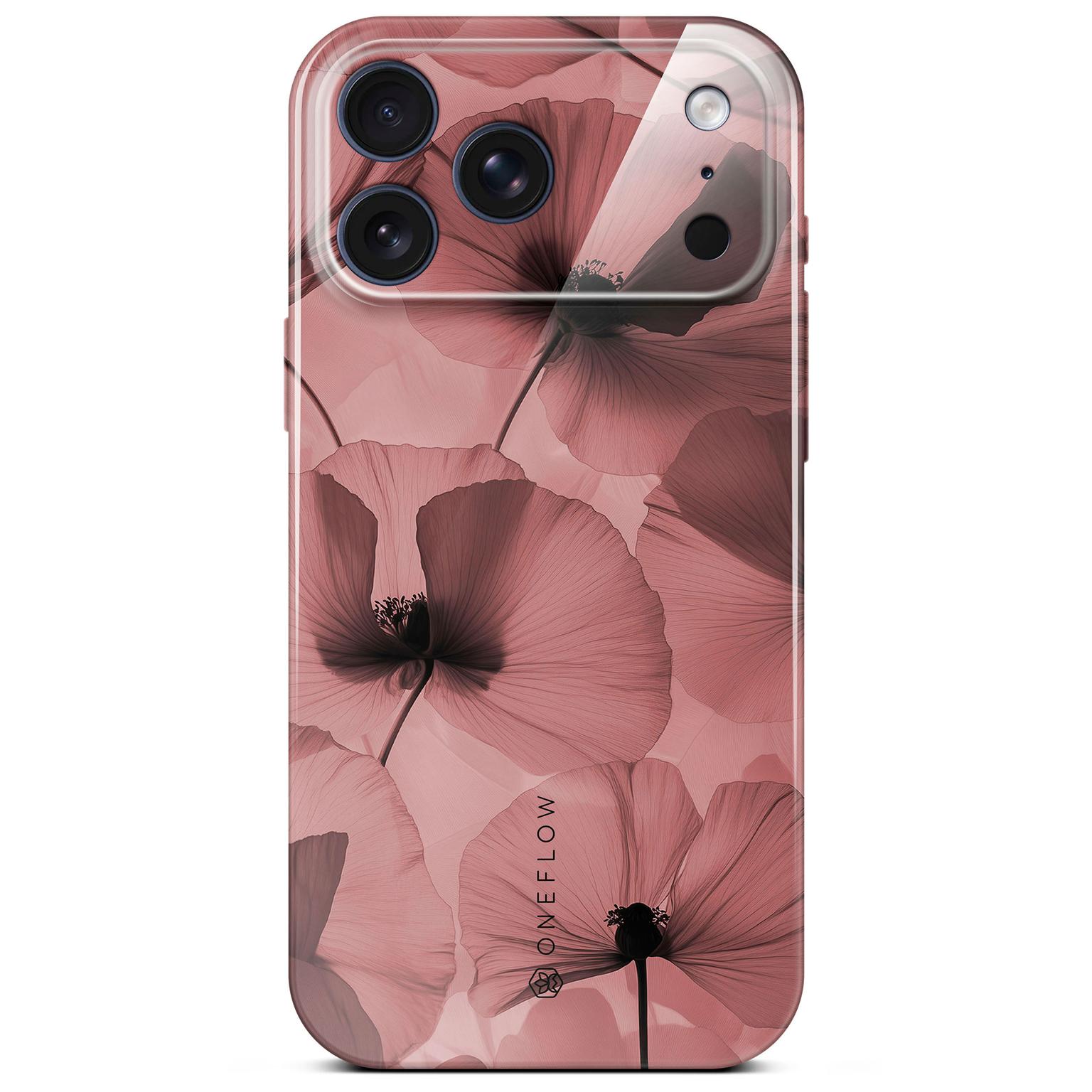 ONEFLOW Flower Cover iPhone 18 Pro Max Blumen Muster Hülle mit Blumen Design – Weiteres Produktbild 1