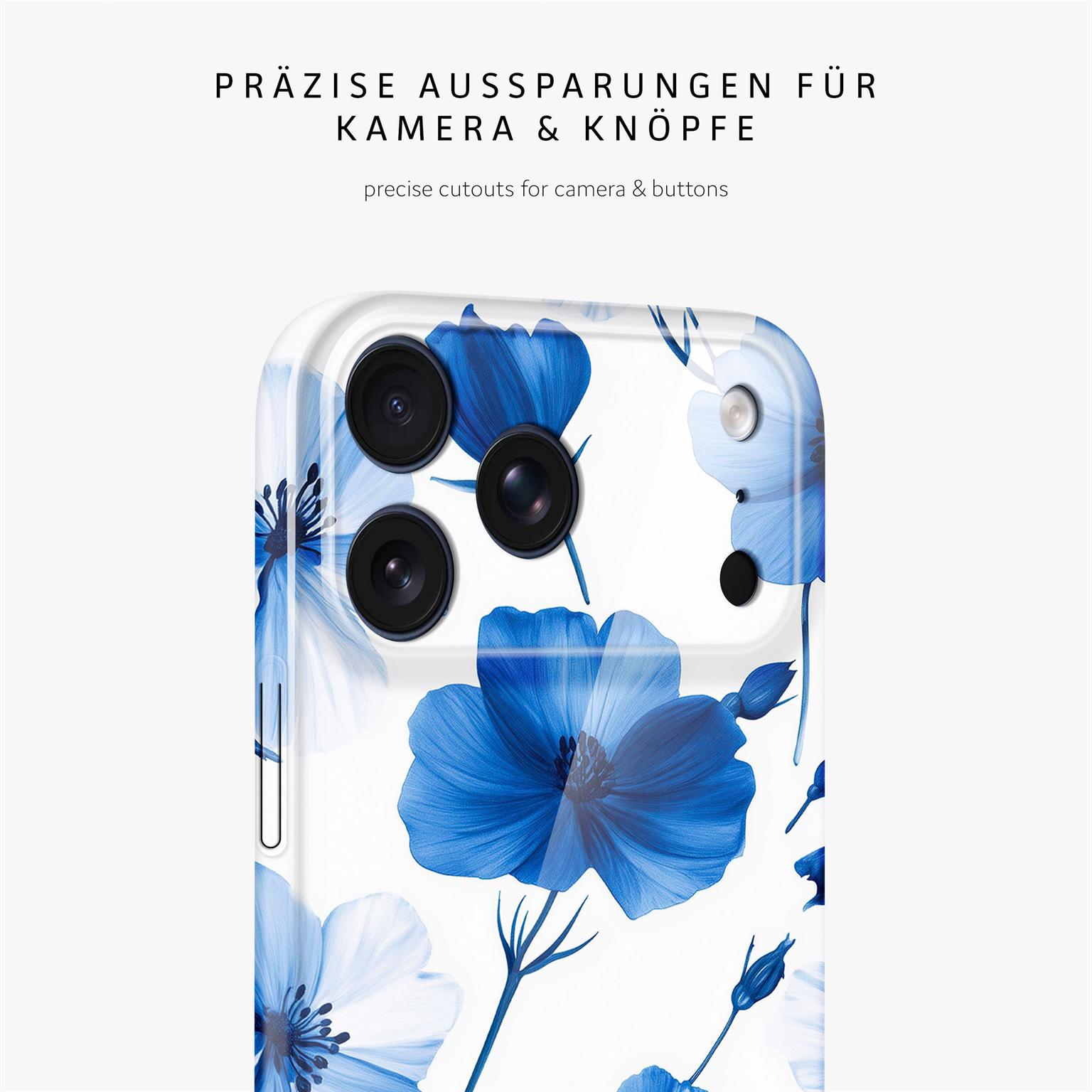 ONEFLOW Flower Cover iPhone 18 Pro Blumen Muster Hülle mit Blumen Design – Weiteres Produktbild 7