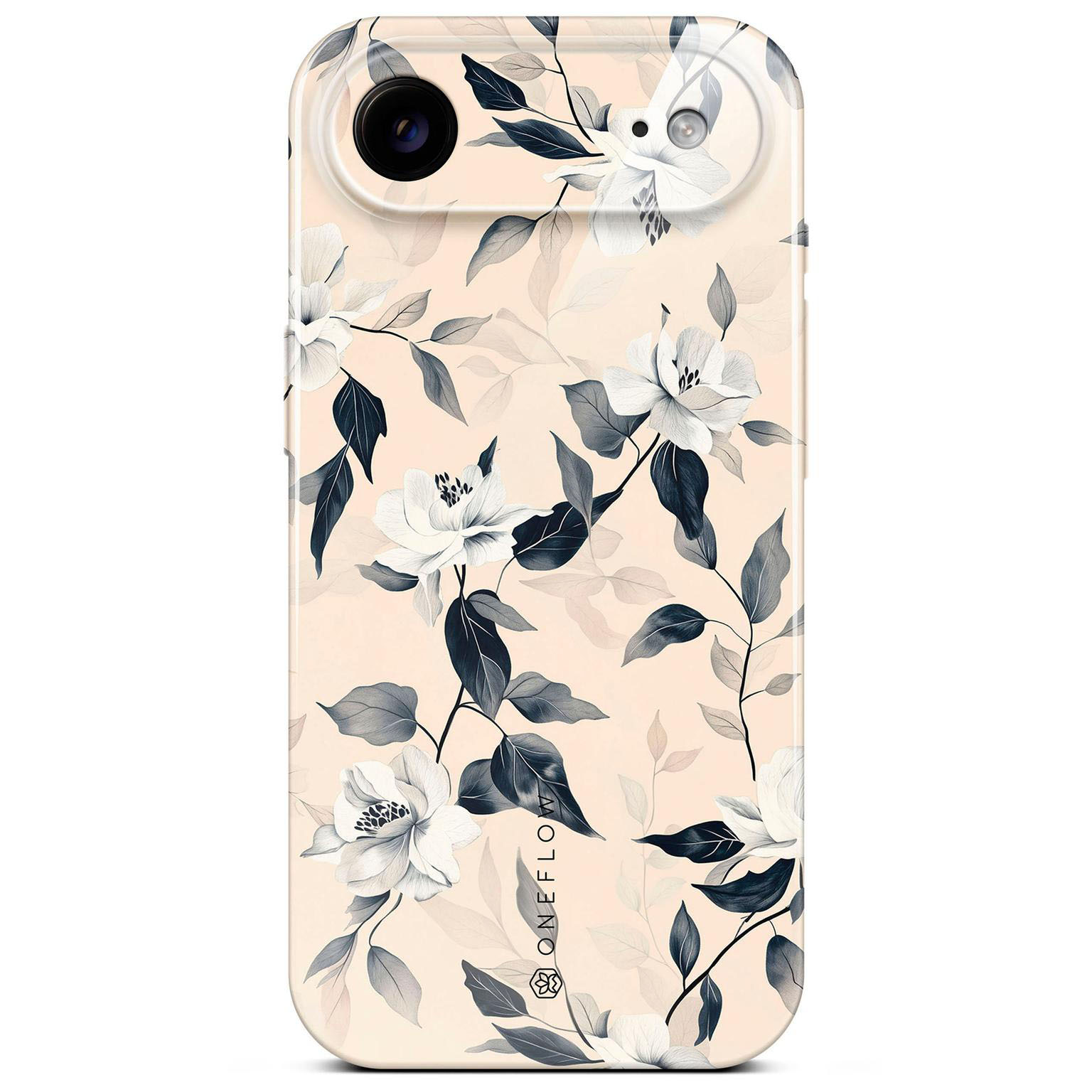 ONEFLOW Flower Cover iPhone Air Blumen Muster Hülle mit Blumen Design – Eternal Garden ONEFLOW Flower Cover iPhone Air Blumen Muster Hülle mit Blumen Design – Eternal Garden