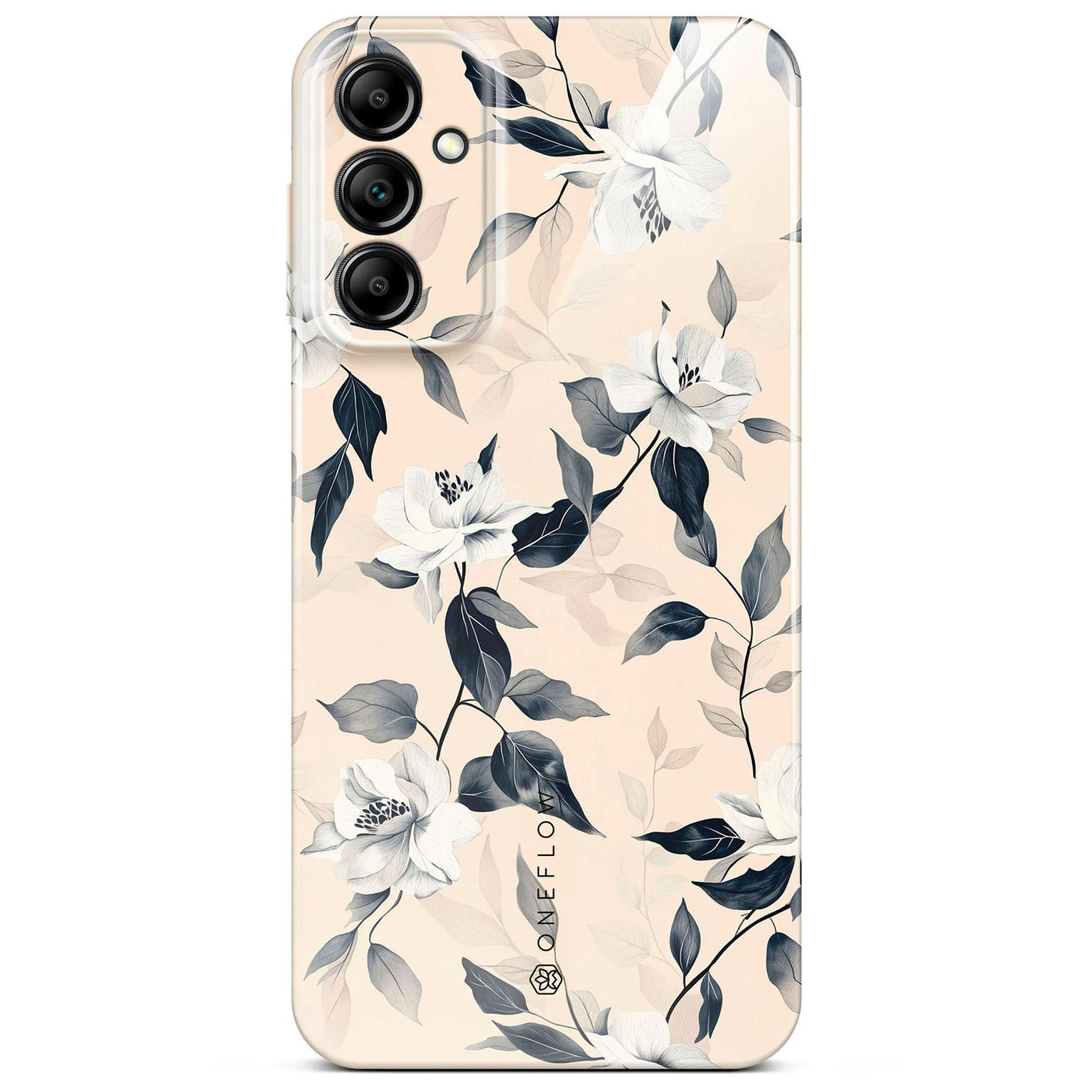 ONEFLOW Flower Cover Samsung Galaxy A14 (4G) Blumen Muster Hülle mit Blumen Design – Eternal Garden ONEFLOW Flower Cover Samsung Galaxy A14 (4G) Blumen Muster Hülle mit Blumen Design – Eternal Garden