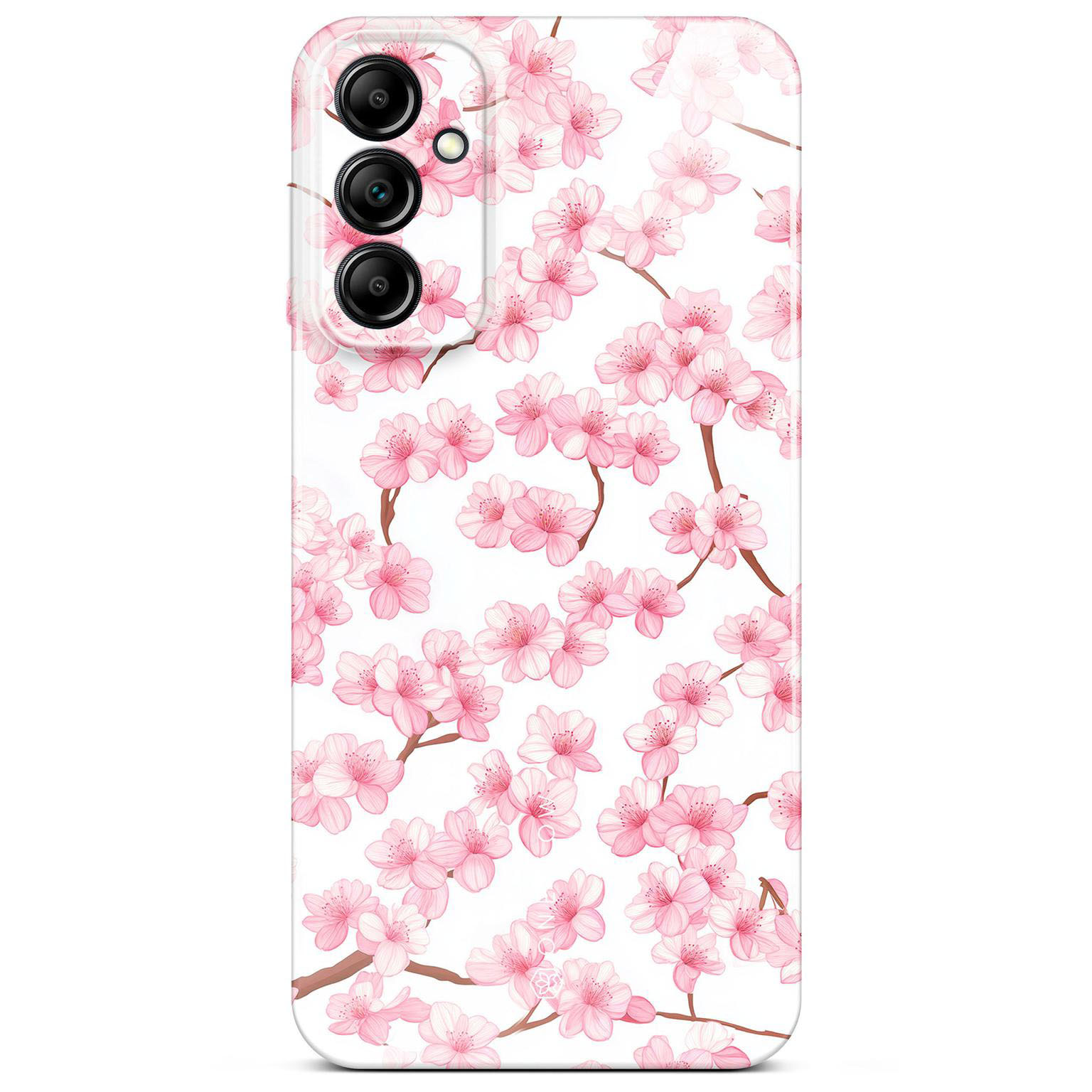 ONEFLOW Flower Cover Samsung Galaxy A14 (4G) Blumen Muster Hülle mit Blumen Design – Sakura Breeze ONEFLOW Flower Cover Samsung Galaxy A14 (4G) Blumen Muster Hülle mit Blumen Design – Sakura Breeze