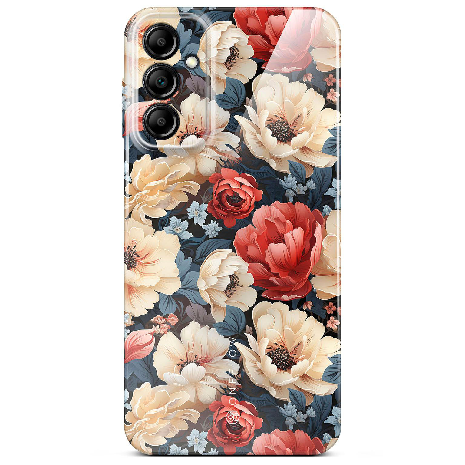 ONEFLOW Flower Cover Samsung Galaxy A14 5G Blumen Muster Hülle mit Blumen Design – Mystic Flora ONEFLOW Flower Cover Samsung Galaxy A14 5G Blumen Muster Hülle mit Blumen Design – Mystic Flora