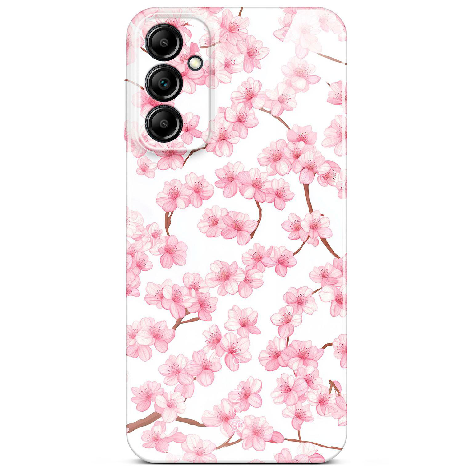 ONEFLOW Flower Cover Samsung Galaxy A14 5G Blumen Muster Hülle mit Blumen Design – Sakura Breeze ONEFLOW Flower Cover Samsung Galaxy A14 5G Blumen Muster Hülle mit Blumen Design – Sakura Breeze