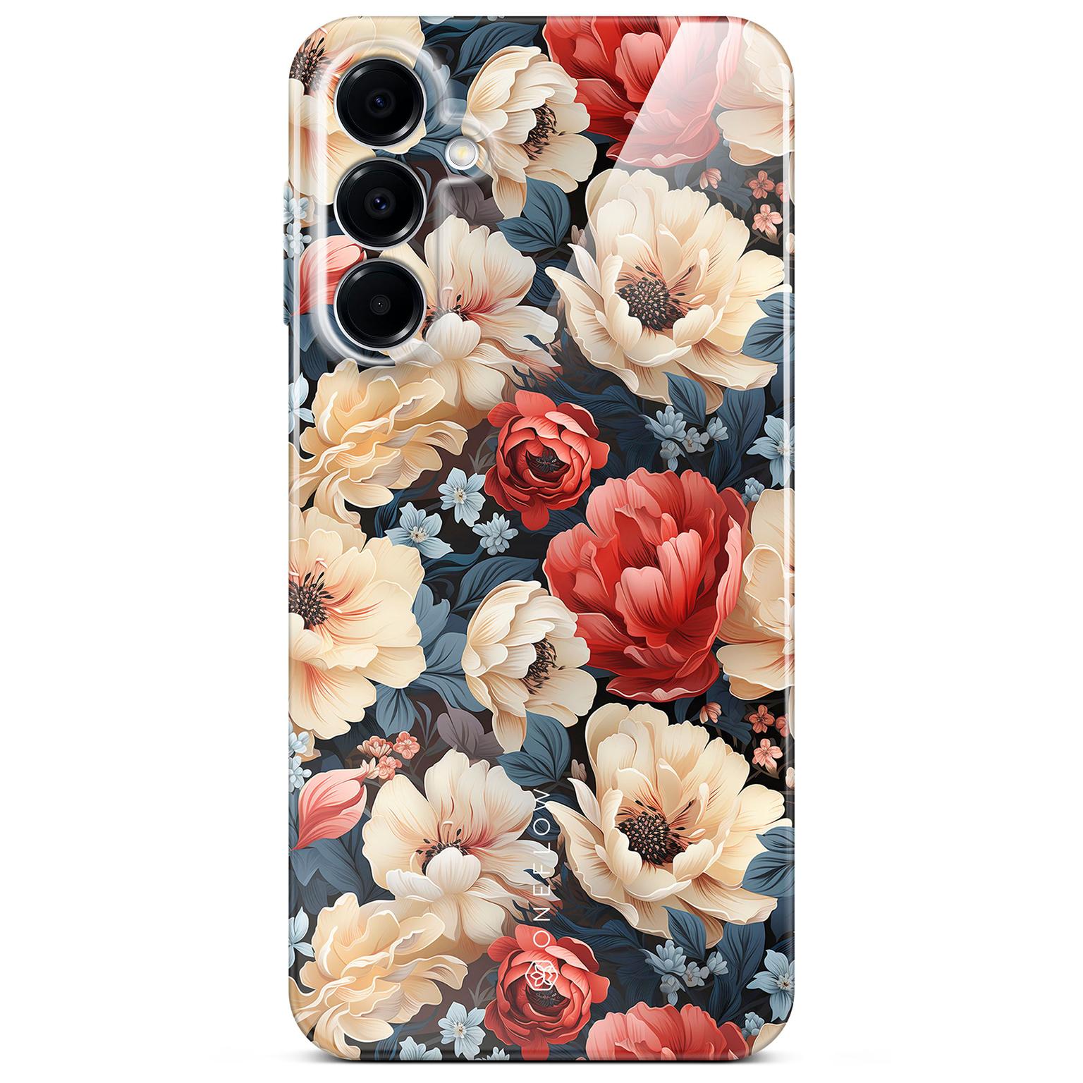 ONEFLOW Flower Cover Samsung Galaxy A16 (4G) Blumen Muster – Weiteres Produktbild 1 ONEFLOW Flower Cover Samsung Galaxy A16 (4G) Blumen Muster – Weiteres Produktbild 1