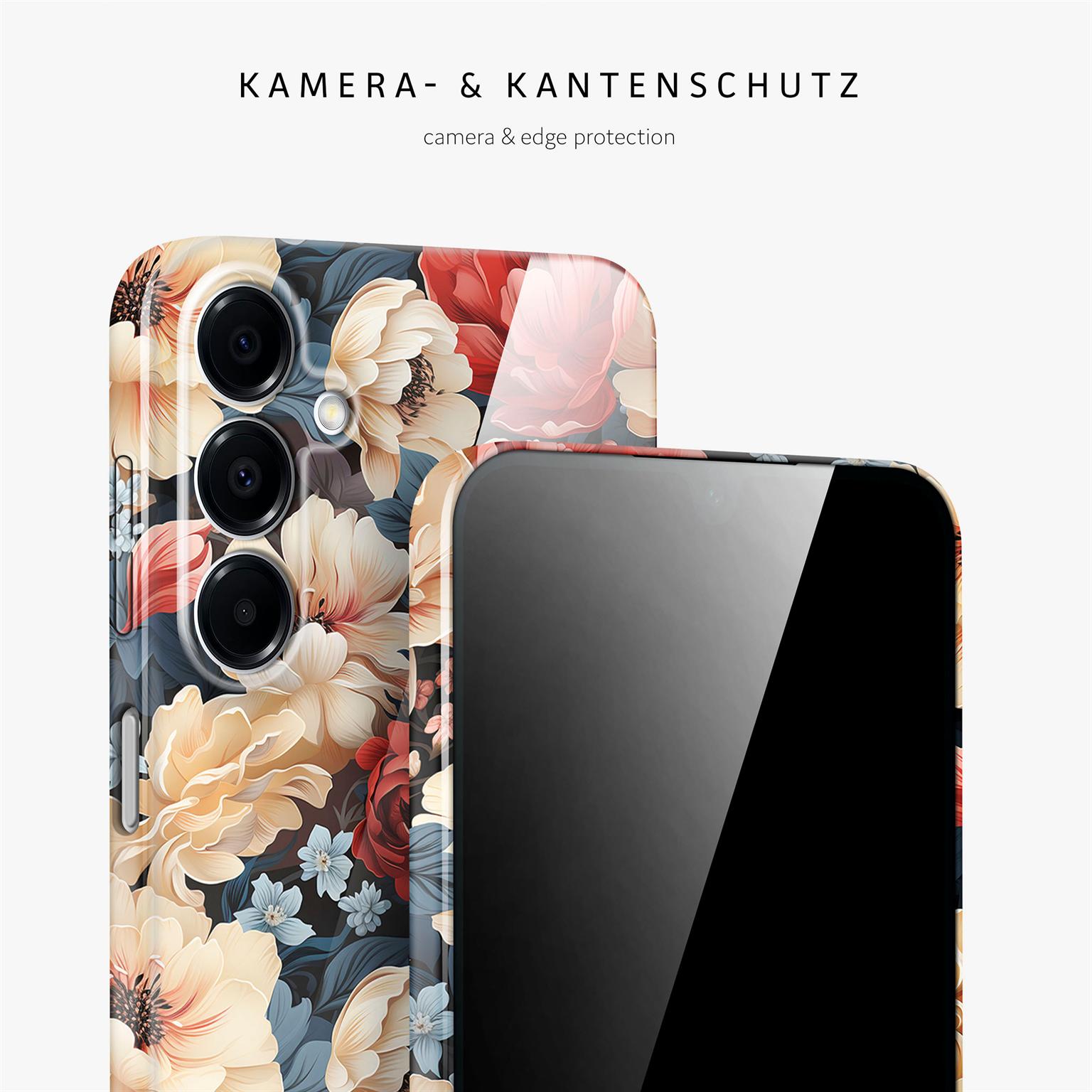 ONEFLOW Flower Cover Samsung Galaxy A16 (4G) Blumen Muster – Weiteres Produktbild 2