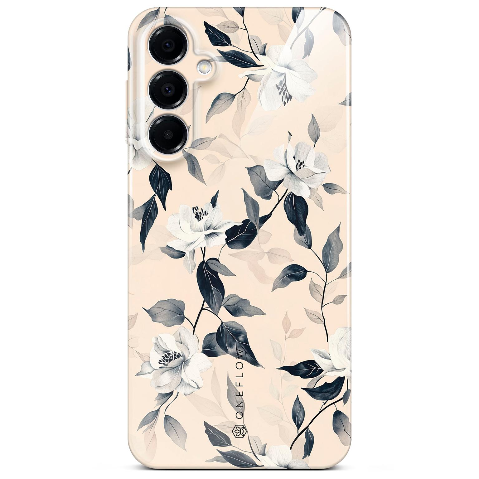 ONEFLOW Flower Cover Samsung Galaxy A16 (4G) Blumen Muster Hülle mit Blumen Design – Eternal Garden ONEFLOW Flower Cover Samsung Galaxy A16 (4G) Blumen Muster Hülle mit Blumen Design – Eternal Garden