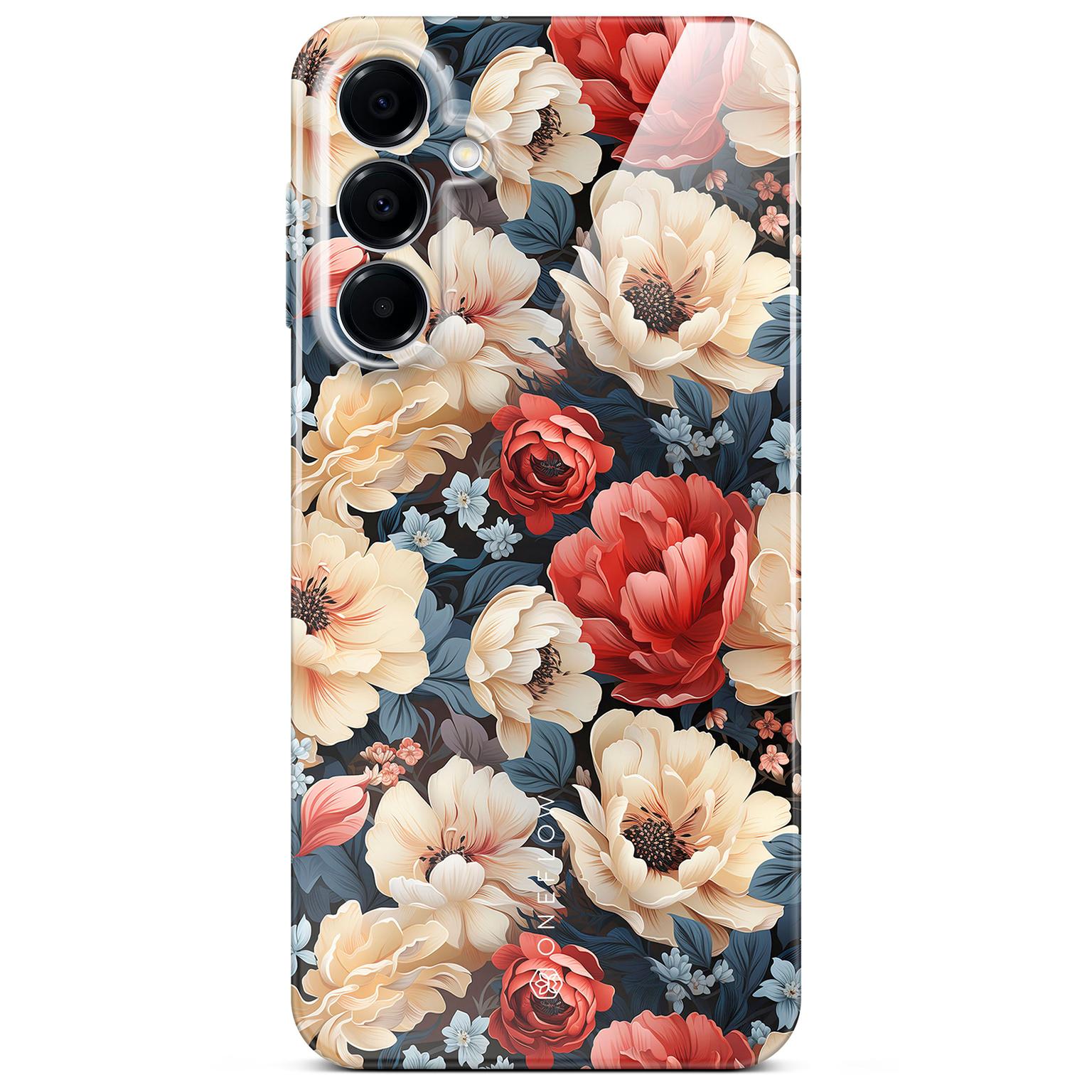 ONEFLOW Flower Cover Samsung Galaxy A16 5G Blumen Muster – Weiteres Produktbild 1 ONEFLOW Flower Cover Samsung Galaxy A16 5G Blumen Muster – Weiteres Produktbild 1