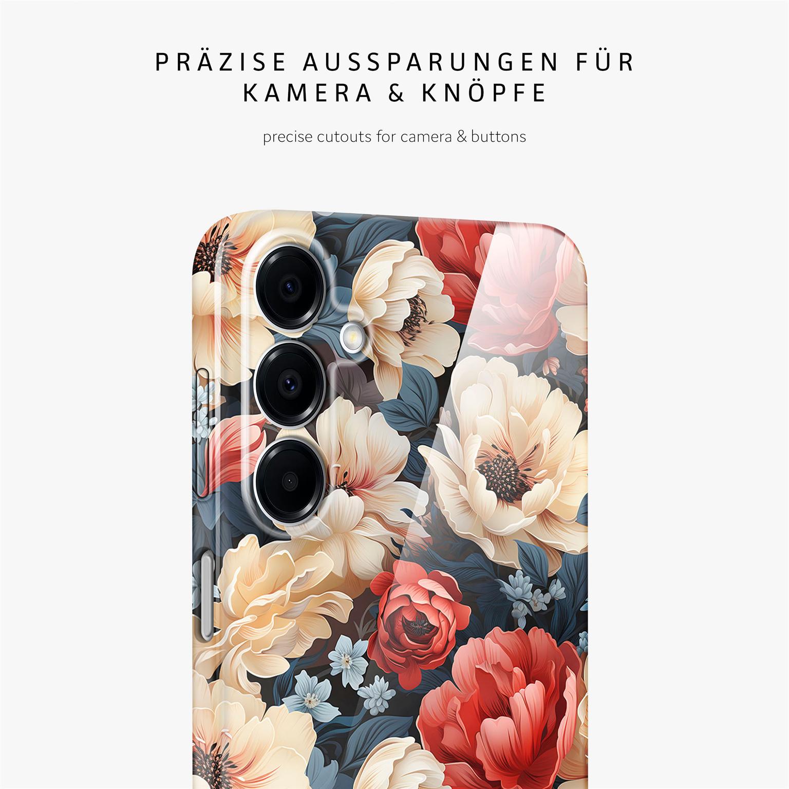 ONEFLOW Flower Cover Samsung Galaxy A16 5G Blumen Muster – Weiteres Produktbild 7
