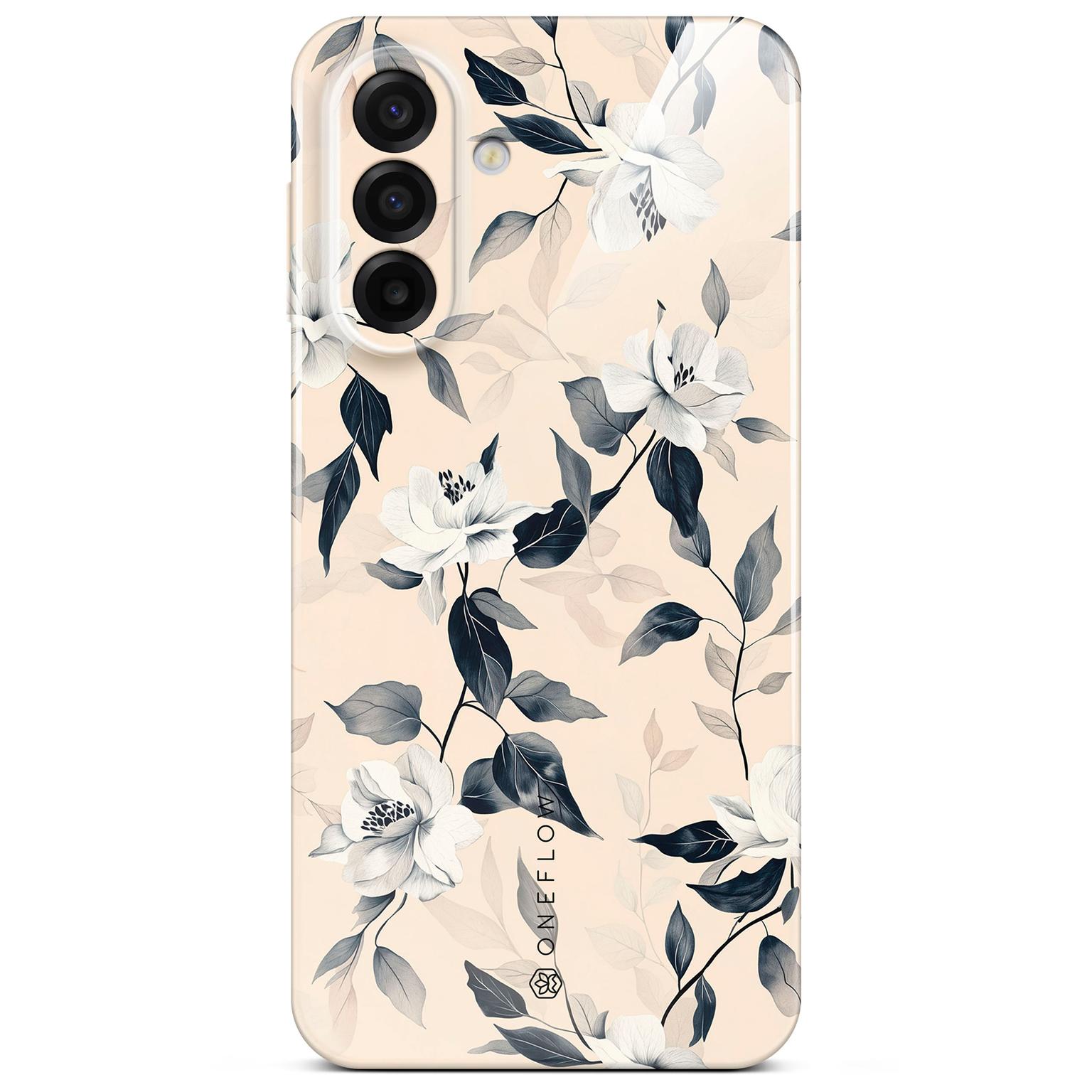 ONEFLOW Flower Cover Samsung Galaxy A17 (4G) Blumen Muster Hülle mit Blumen Design – Eternal Garden ONEFLOW Flower Cover Samsung Galaxy A17 (4G) Blumen Muster Hülle mit Blumen Design – Eternal Garden