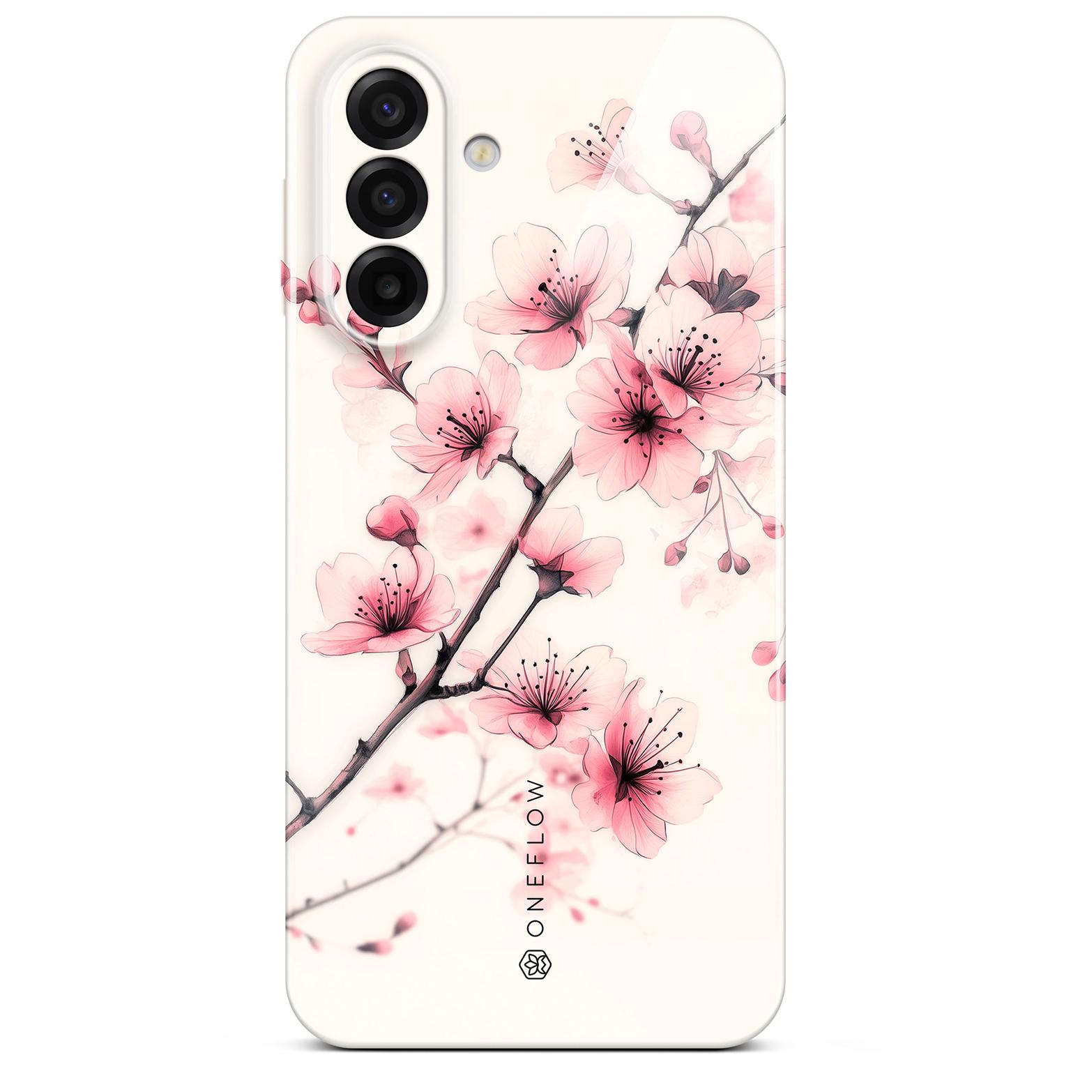 ONEFLOW Flower Cover Samsung Galaxy A17 (4G) Blumen Muster Hülle mit Blumen Design – Spring Serenity ONEFLOW Flower Cover Samsung Galaxy A17 (4G) Blumen Muster Hülle mit Blumen Design – Spring Serenity