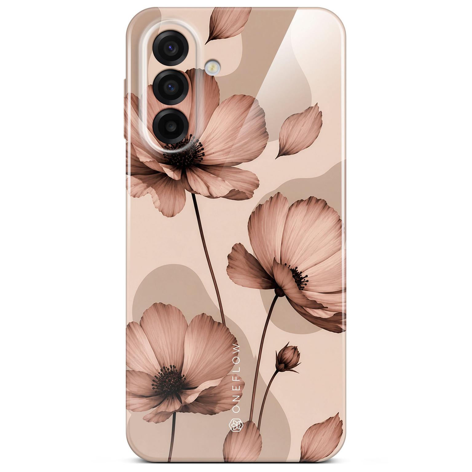 ONEFLOW Flower Cover Samsung Galaxy A17 5G Blumen Muster Hülle mit Blumen Design – Café Couture ONEFLOW Flower Cover Samsung Galaxy A17 5G Blumen Muster Hülle mit Blumen Design – Café Couture
