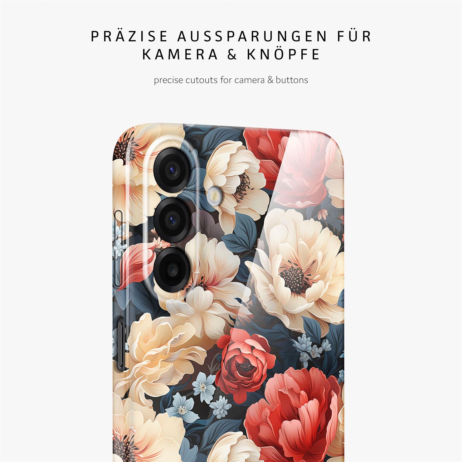 ONEFLOW Flower Cover Samsung Galaxy A17 5G Blumen Muster – Weiteres Produktbild 7