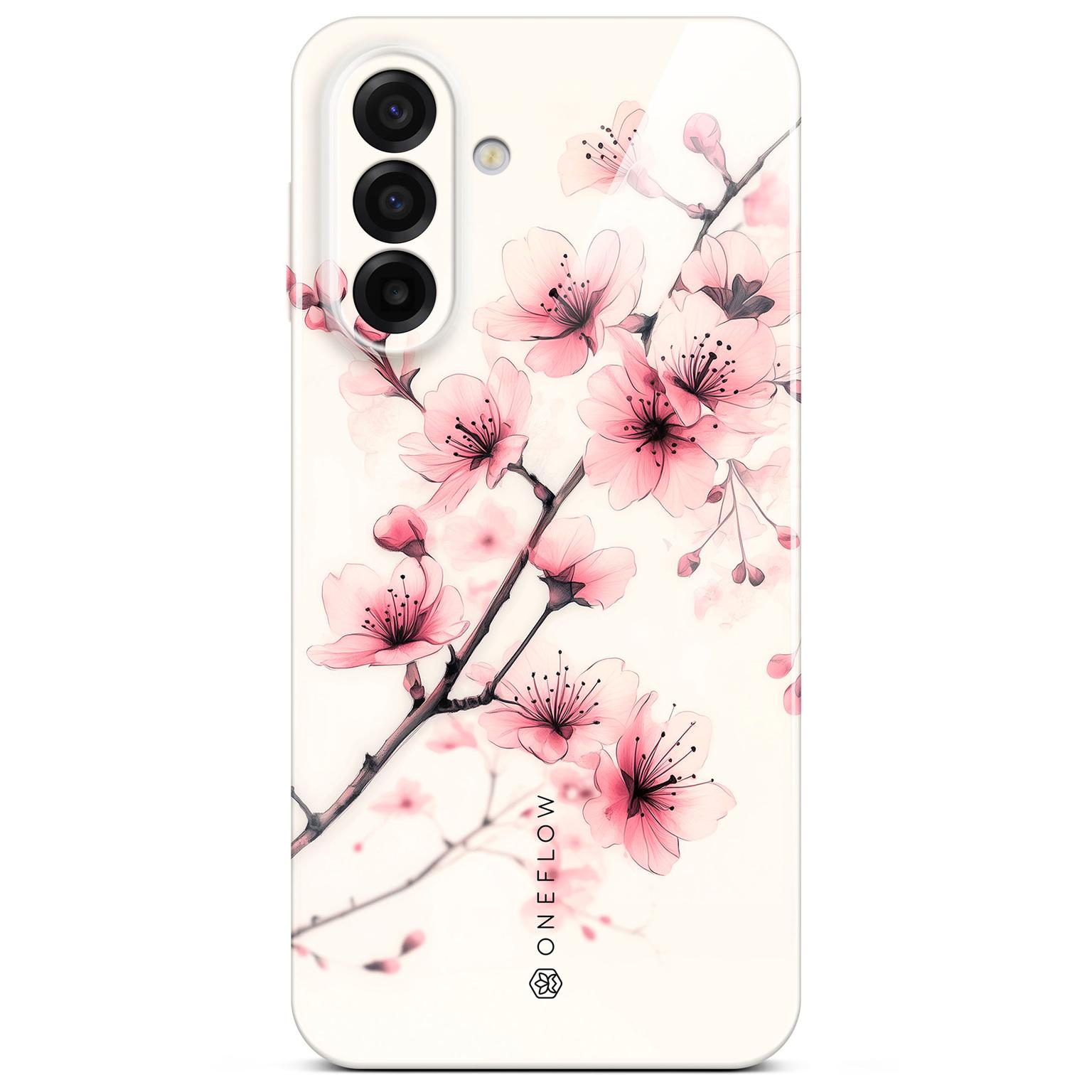ONEFLOW Flower Cover Samsung Galaxy A17 5G Blumen Muster Hülle mit Blumen Design – Spring Serenity ONEFLOW Flower Cover Samsung Galaxy A17 5G Blumen Muster Hülle mit Blumen Design – Spring Serenity