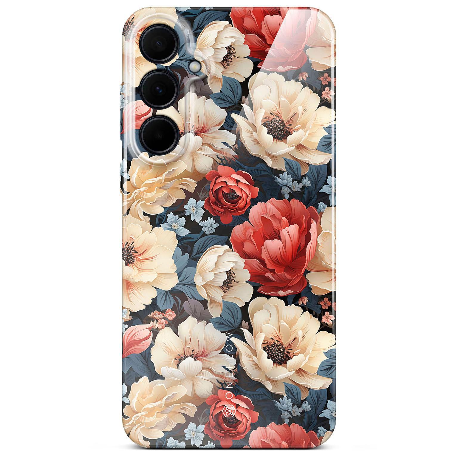 ONEFLOW Flower Cover Samsung Galaxy A35 5G Blumen Muster Hülle mit Blumen Design – Mystic Flora ONEFLOW Flower Cover Samsung Galaxy A35 5G Blumen Muster Hülle mit Blumen Design – Mystic Flora