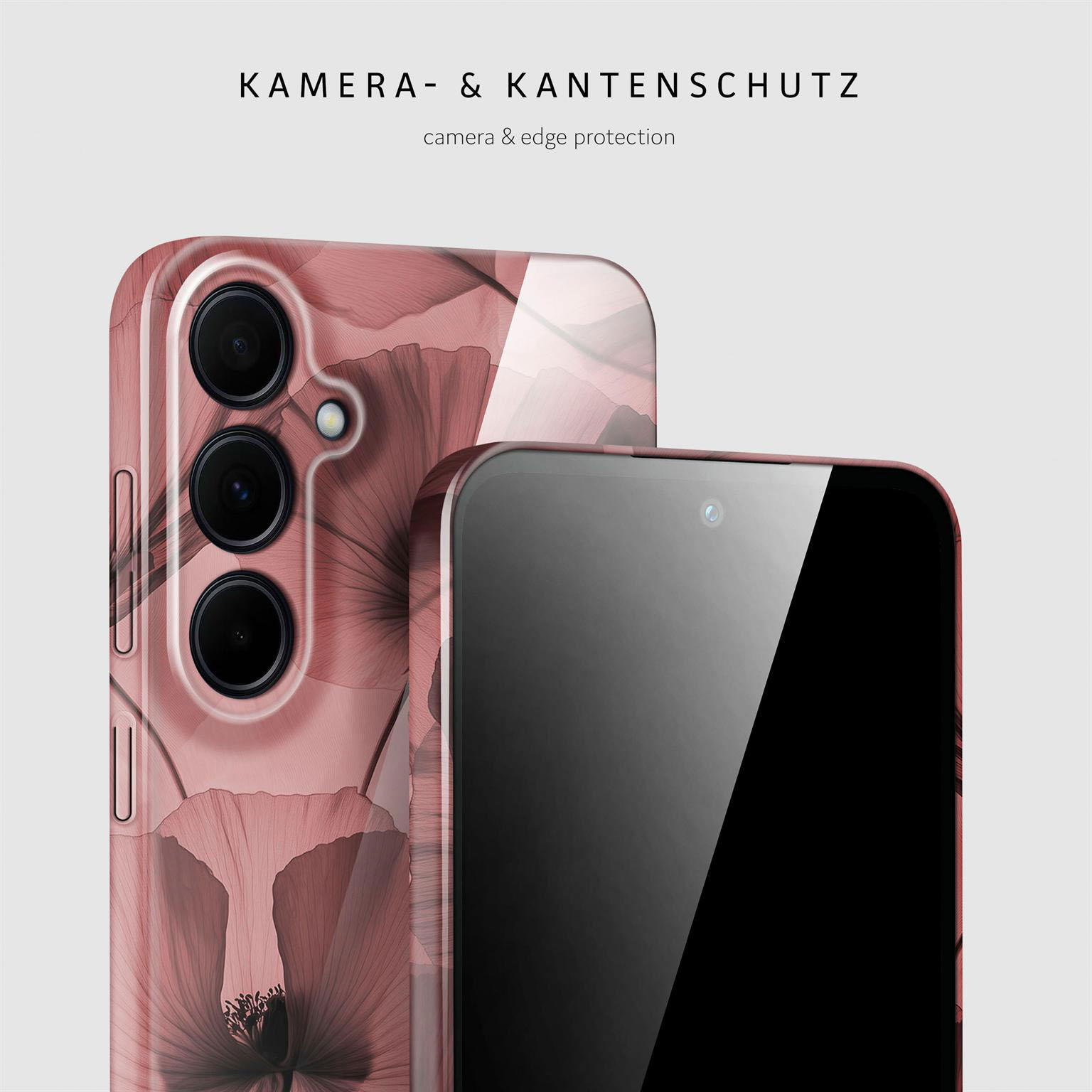 ONEFLOW Flower Cover Samsung Galaxy A35 5G Hülle mit Blumen Design – Weiteres Produktbild 2 ONEFLOW Flower Cover Samsung Galaxy A35 5G Hülle mit Blumen Design – Weiteres Produktbild 2