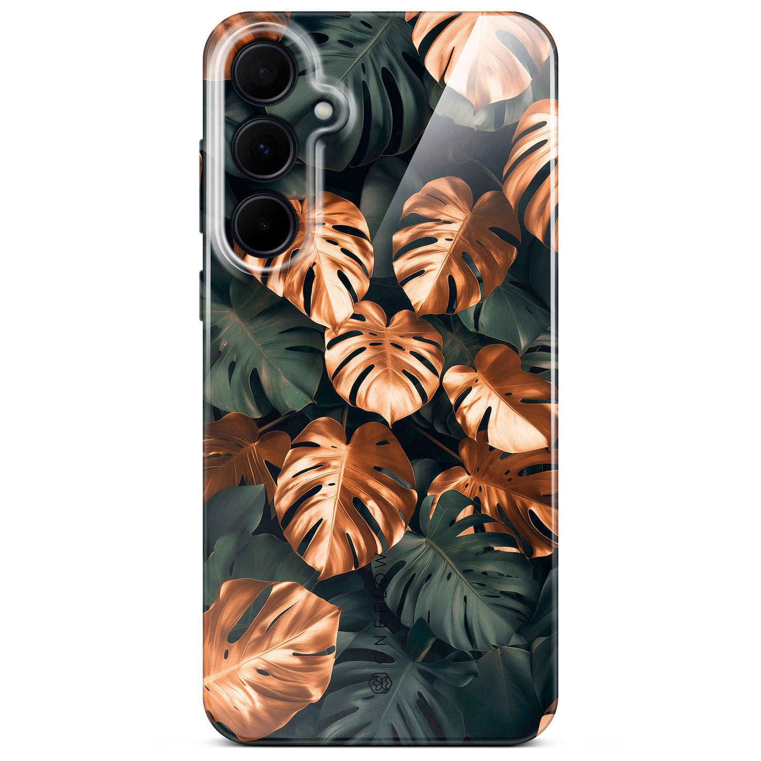 ONEFLOW Flower Cover Samsung Galaxy A35 5G Blumen Muster Hülle mit Blumen Design – Tropical Touch ONEFLOW Flower Cover Samsung Galaxy A35 5G Blumen Muster Hülle mit Blumen Design – Tropical Touch