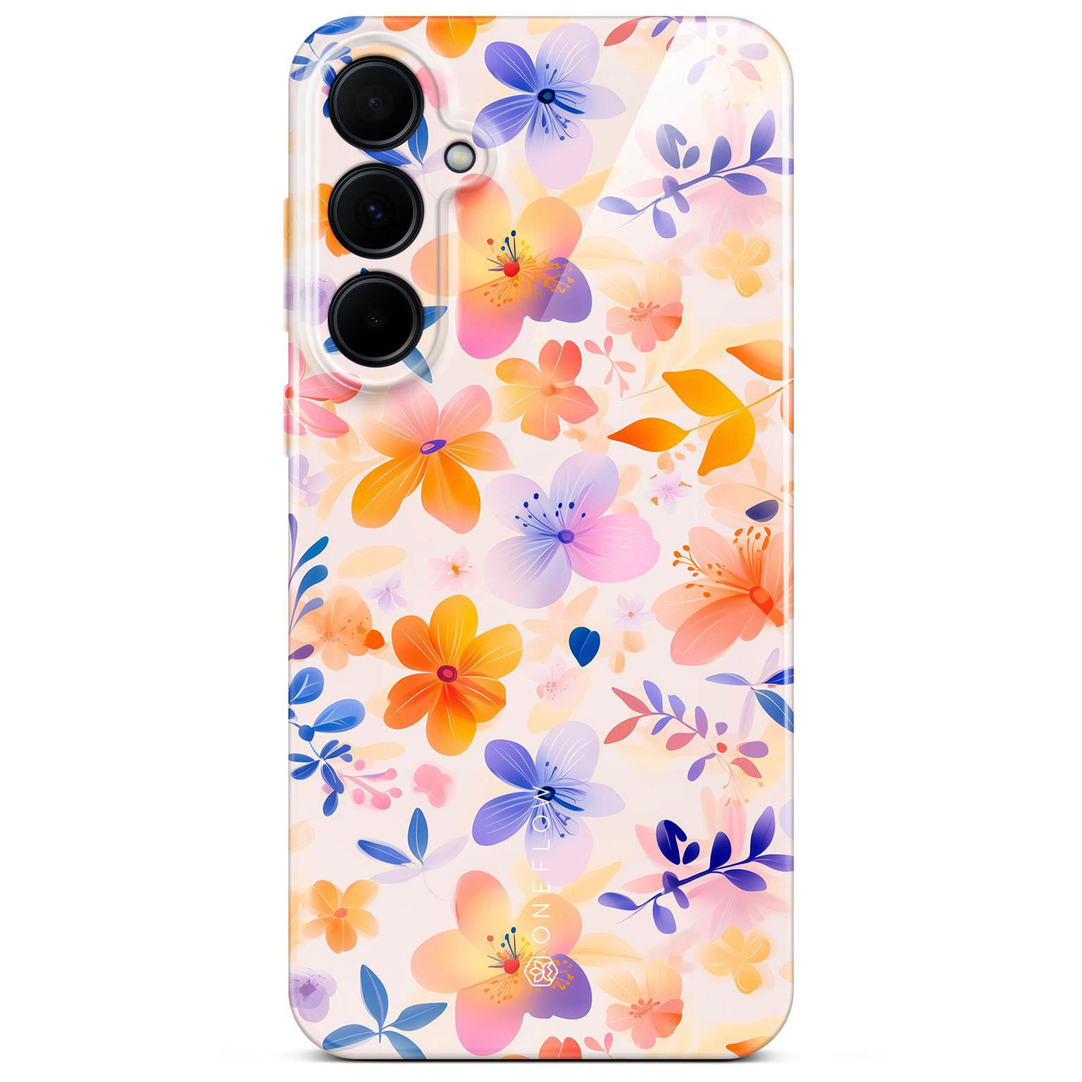 ONEFLOW Flower Cover Samsung Galaxy A35 5G Blumen Muster Hülle mit Blumen Design – Floral Euphoria ONEFLOW Flower Cover Samsung Galaxy A35 5G Blumen Muster Hülle mit Blumen Design – Floral Euphoria