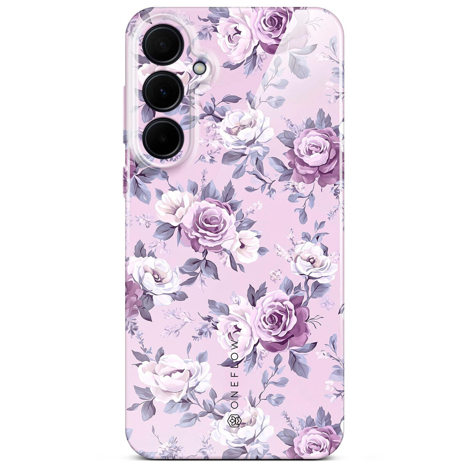 ONEFLOW Flower Cover Samsung Galaxy A35 5G Blumen Muster Hülle mit Blumen Design – Lavender Dream ONEFLOW Flower Cover Samsung Galaxy A35 5G Blumen Muster Hülle mit Blumen Design – Lavender Dream