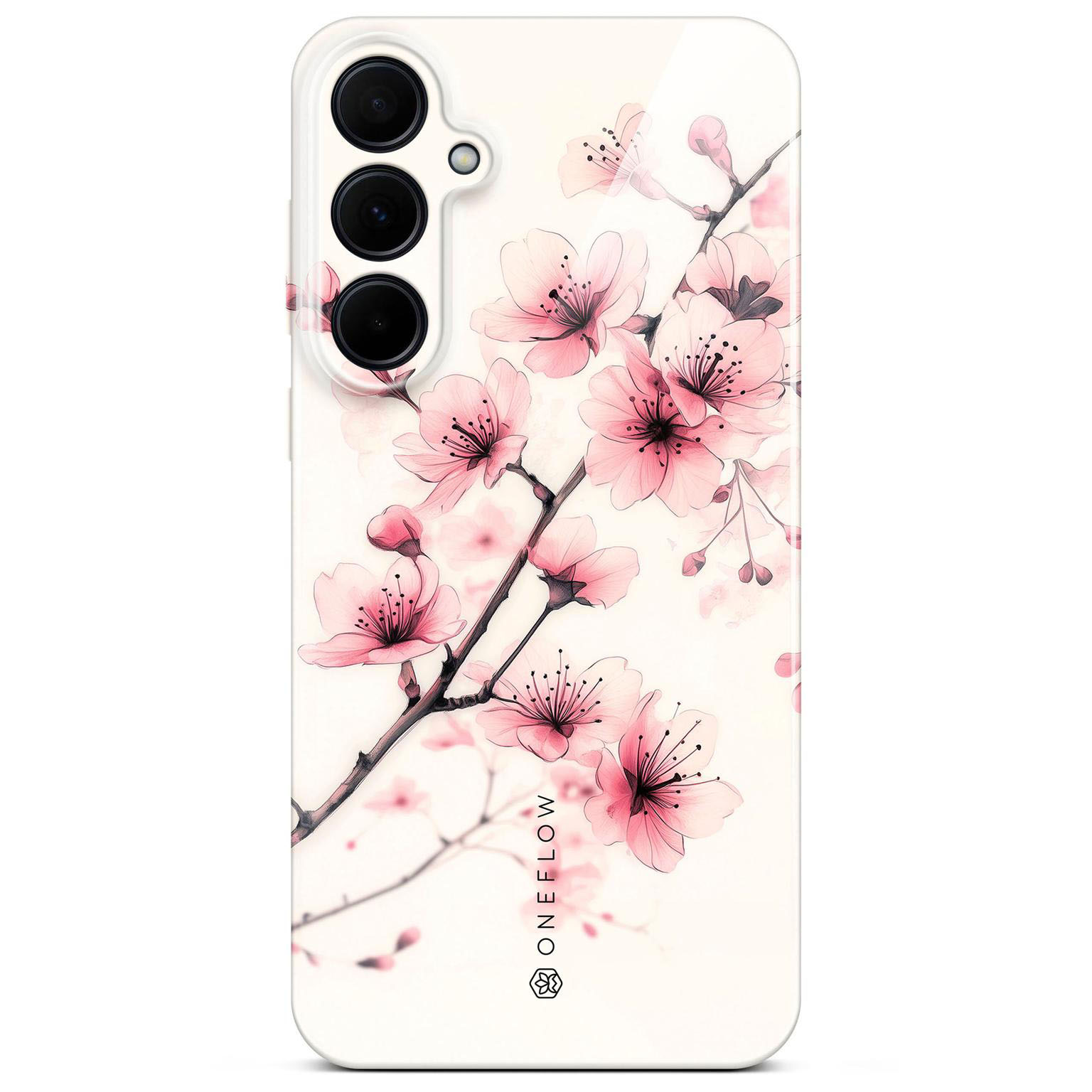 ONEFLOW Flower Cover Samsung Galaxy A35 5G Blumen Muster Hülle mit Blumen Design – Spring Serenity