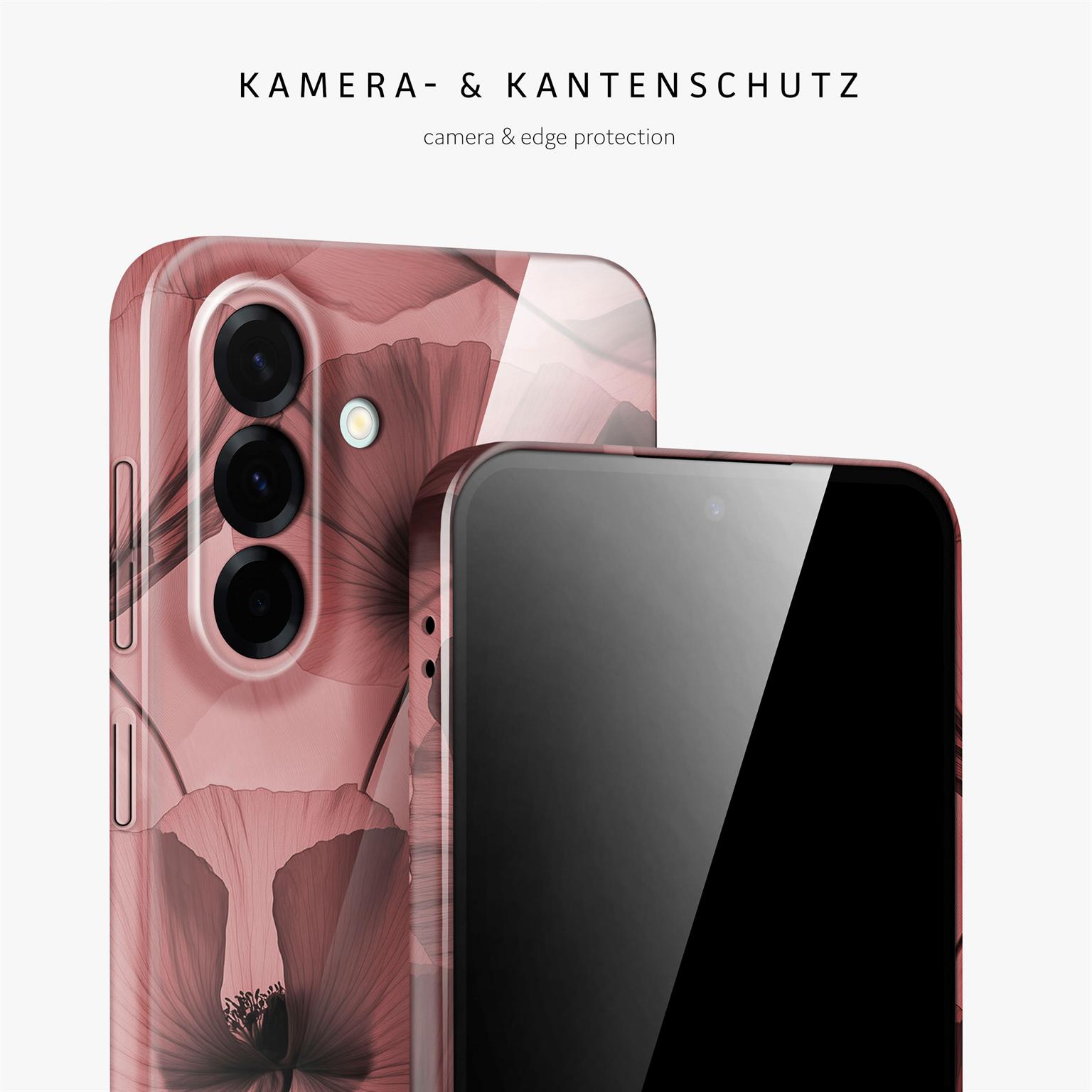ONEFLOW Flower Cover Samsung Galaxy A37 5G Blumen Muster – Weiteres Produktbild 2