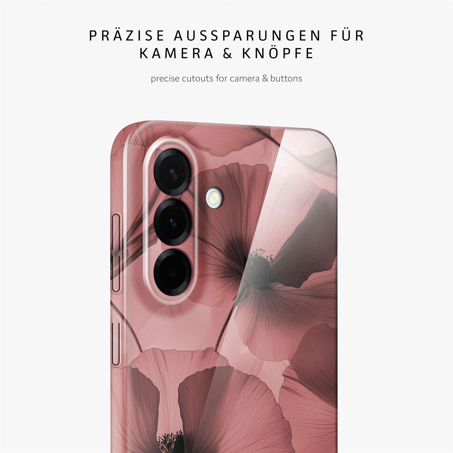 ONEFLOW Flower Cover Samsung Galaxy A37 5G Blumen Muster – Weiteres Produktbild 7