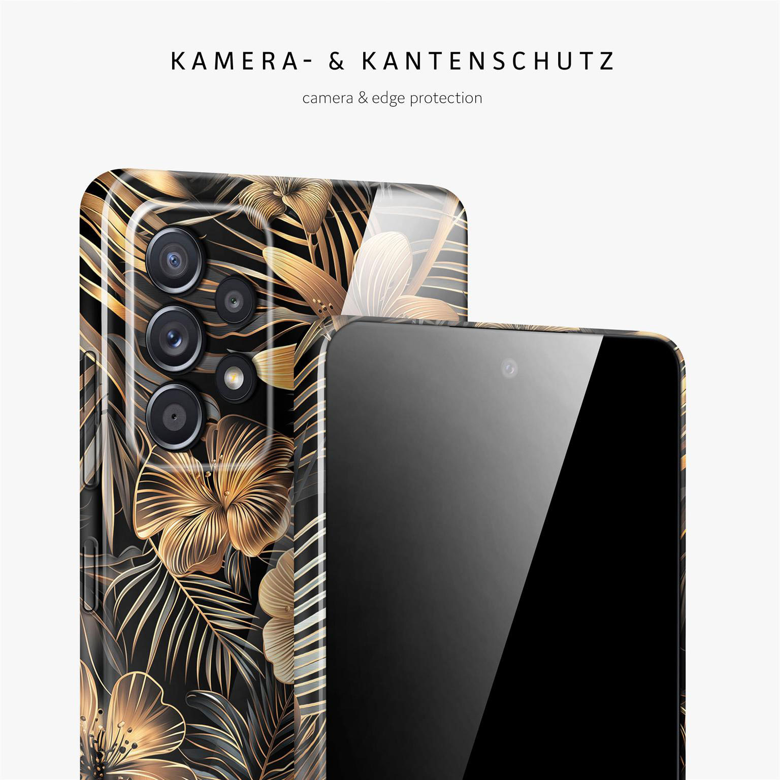 ONEFLOW Flower Cover Samsung Galaxy A52 Hülle mit Blumen Design – Weiteres Produktbild 2 ONEFLOW Flower Cover Samsung Galaxy A52 Hülle mit Blumen Design – Weiteres Produktbild 2