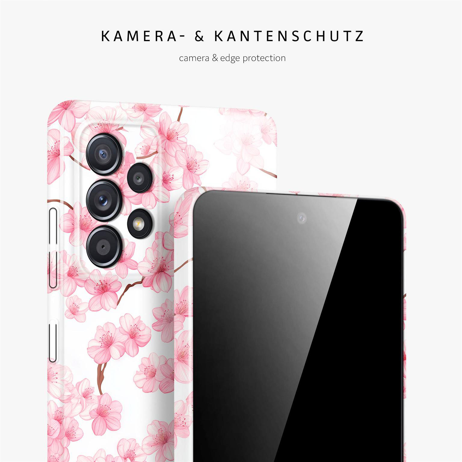 ONEFLOW Flower Cover Samsung Galaxy A52 Hülle mit Blumen Design – Weiteres Produktbild 2 ONEFLOW Flower Cover Samsung Galaxy A52 Hülle mit Blumen Design – Weiteres Produktbild 2