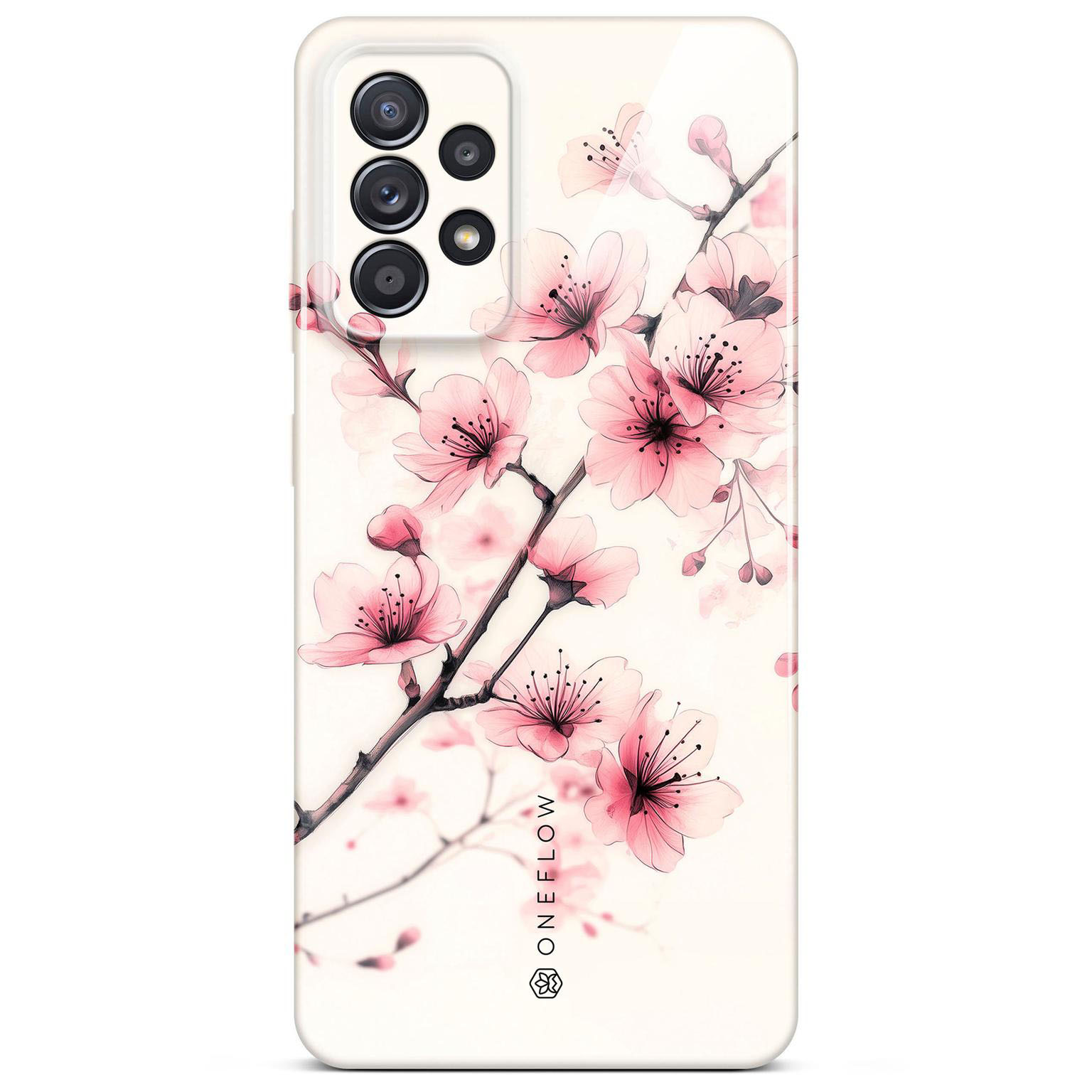 ONEFLOW Flower Cover Samsung Galaxy A52 Blumen Muster Hülle mit Blumen Design – Spring Serenity ONEFLOW Flower Cover Samsung Galaxy A52 Blumen Muster Hülle mit Blumen Design – Spring Serenity