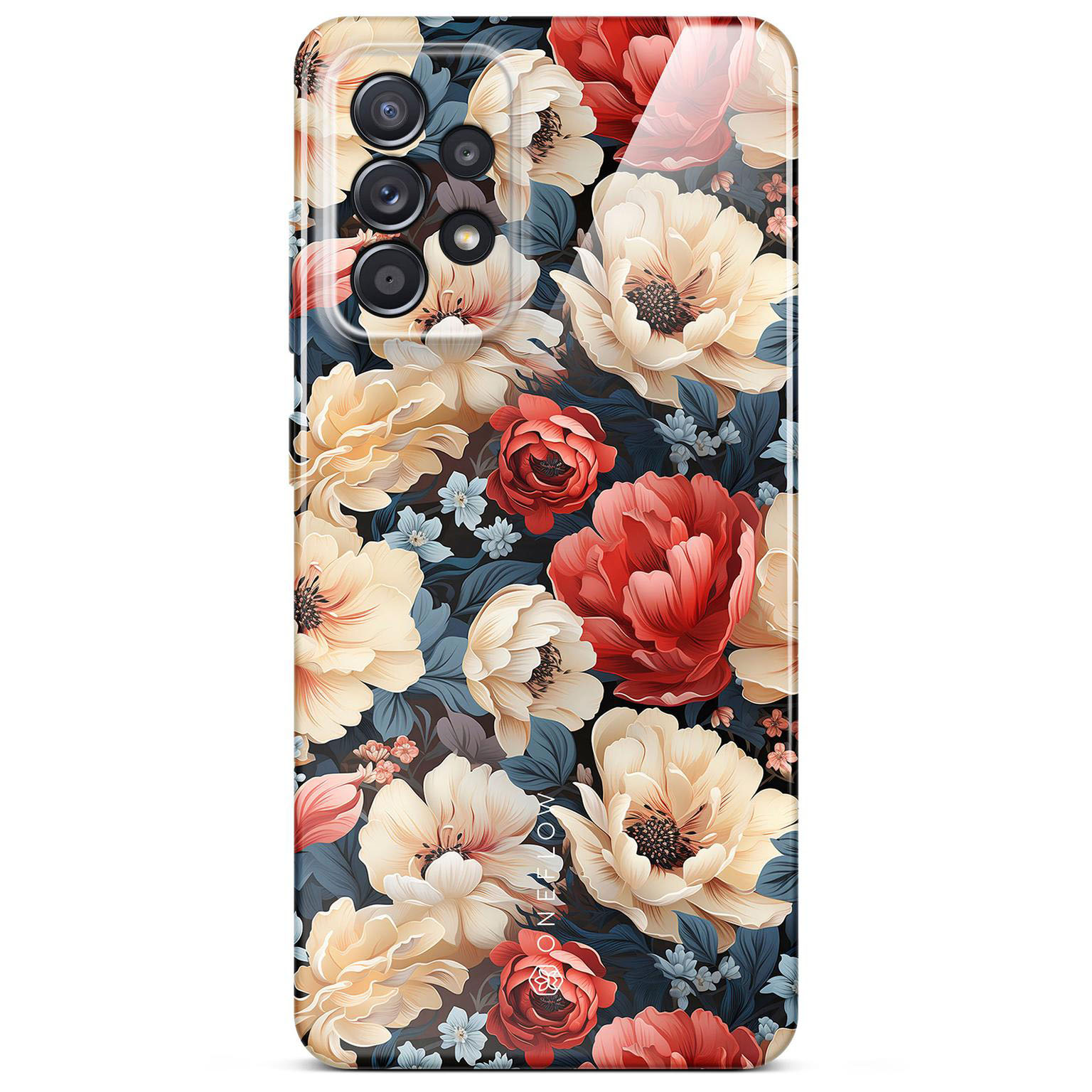 ONEFLOW Flower Cover Samsung Galaxy A52s 5G Blumen Muster Hülle mit Blumen Design – Mystic Flora ONEFLOW Flower Cover Samsung Galaxy A52s 5G Blumen Muster Hülle mit Blumen Design – Mystic Flora